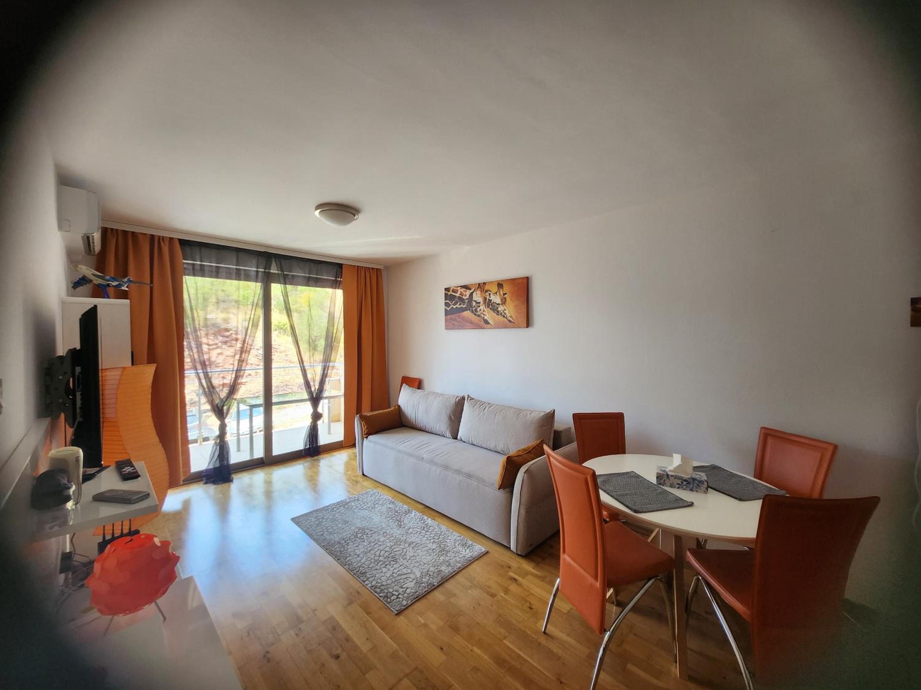 1-Bedroom Appartament mit Pool view 2
