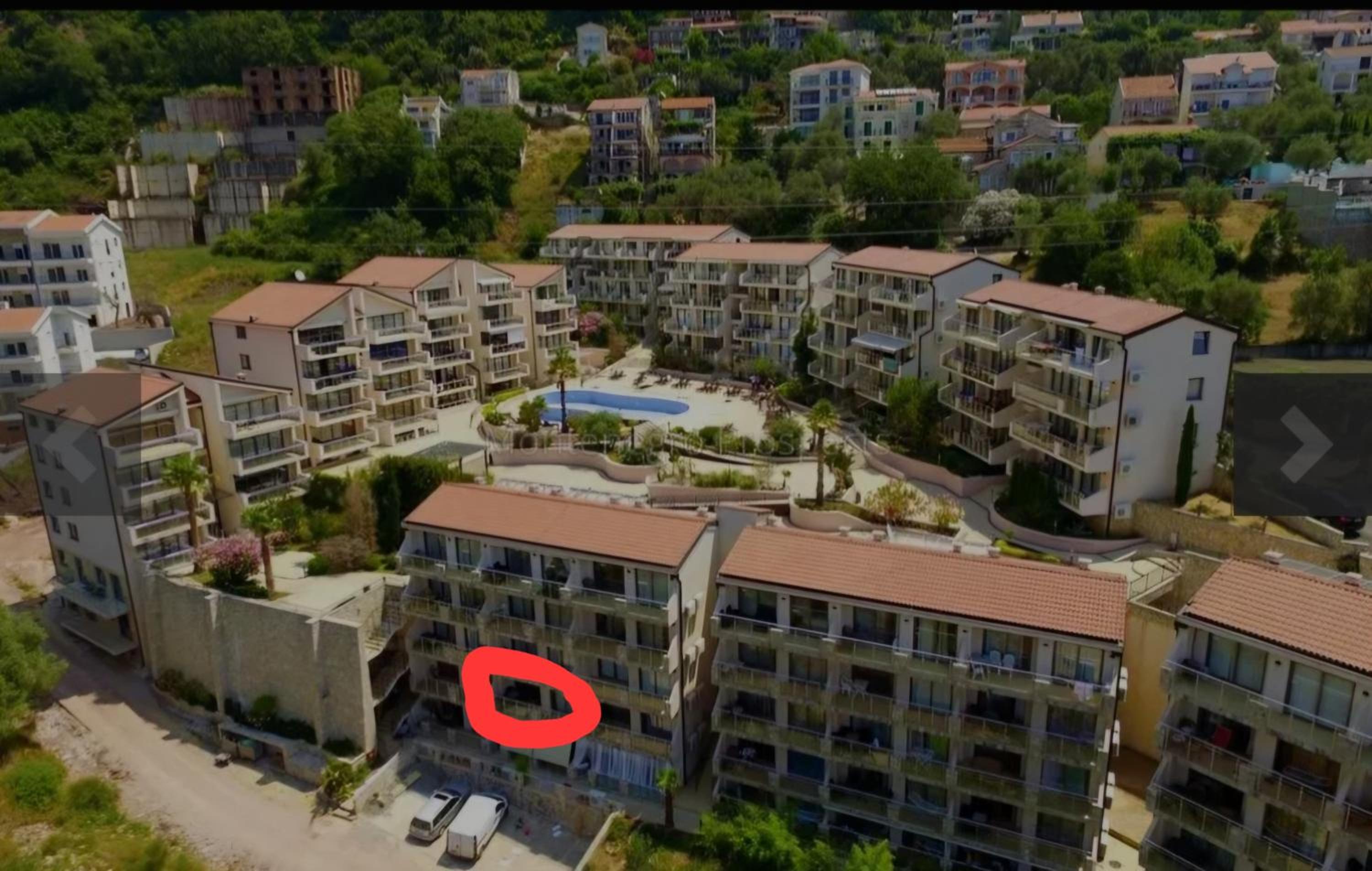 1-Bedroom Appartament mit Pool view 3