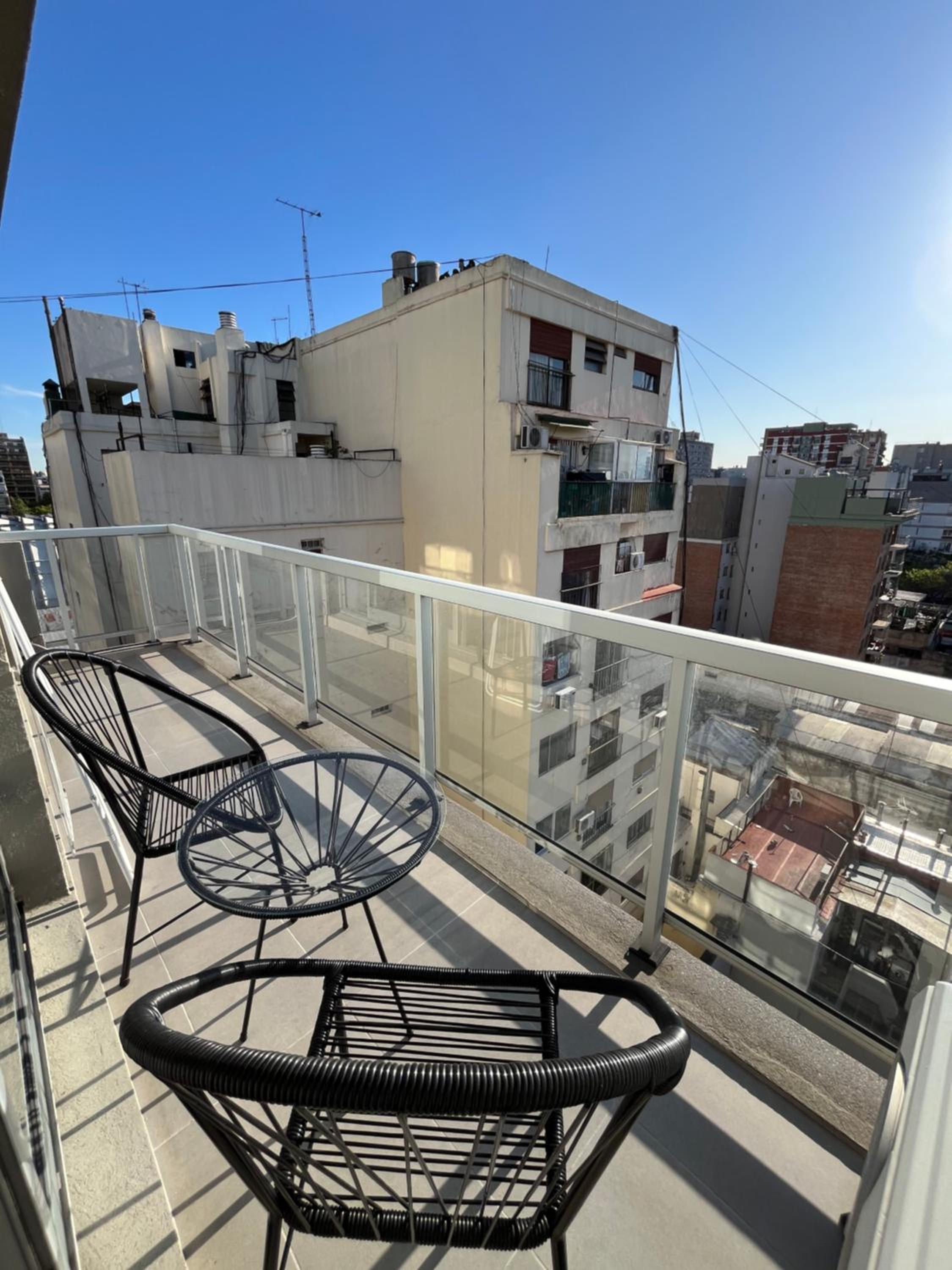 Departamento de calidad con amenities