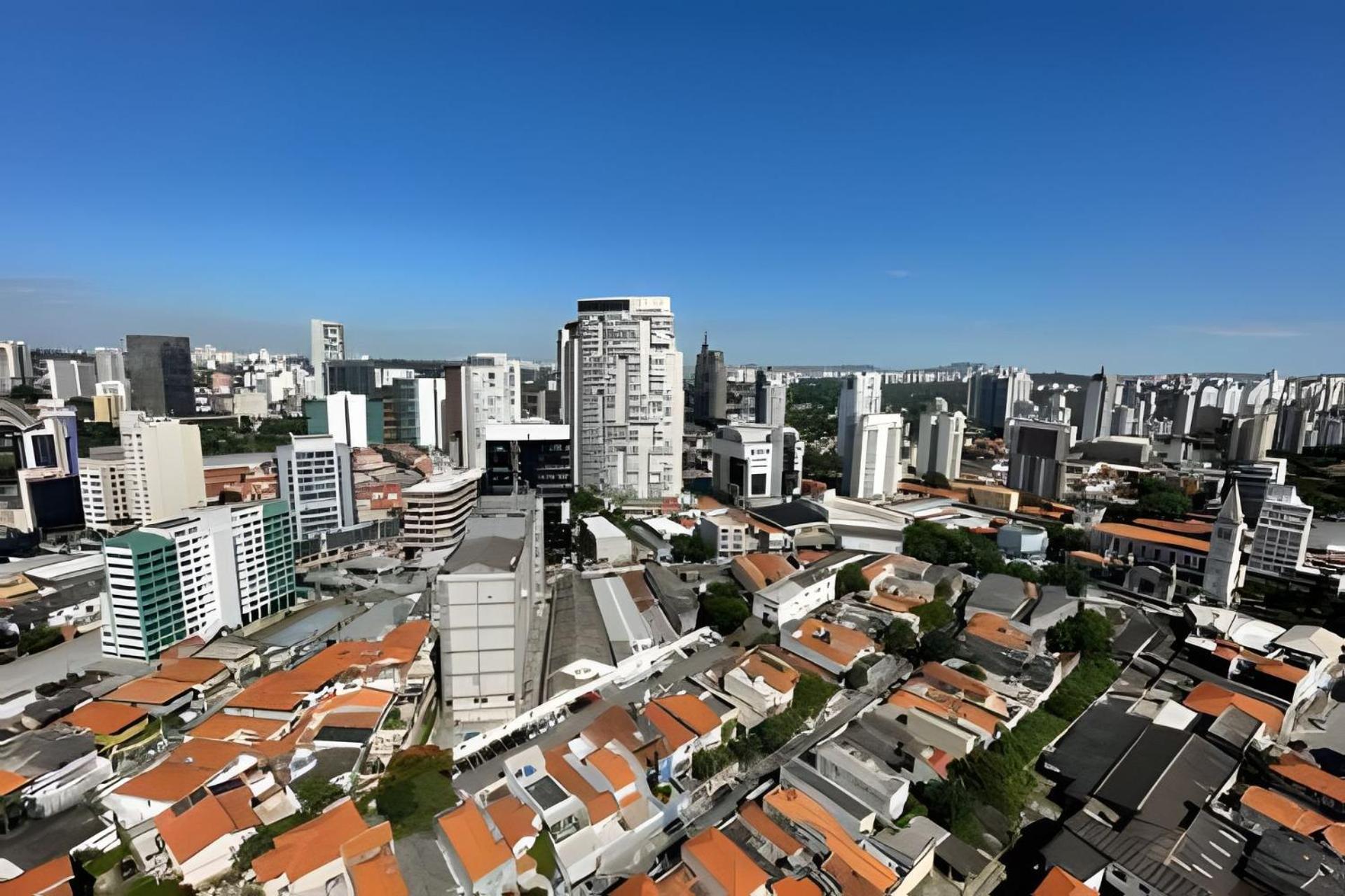 Expand Pinheiros - Linda vista, ótima estrutura lazer, próximo ao shopping, av Faria Lima