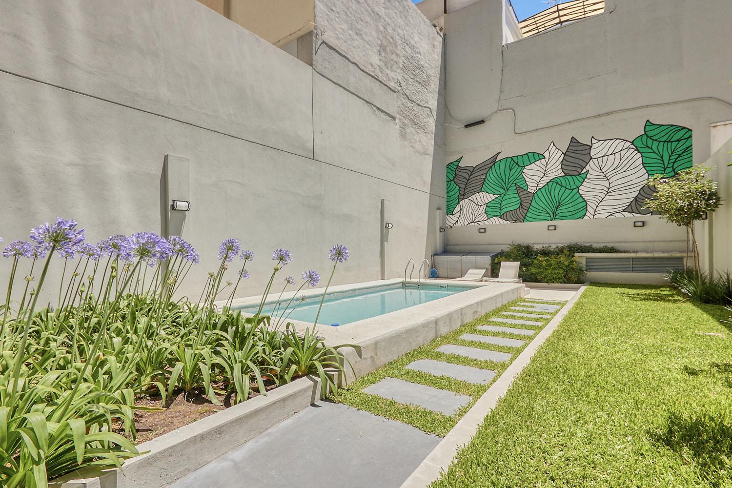 Departamento de calidad con amenities