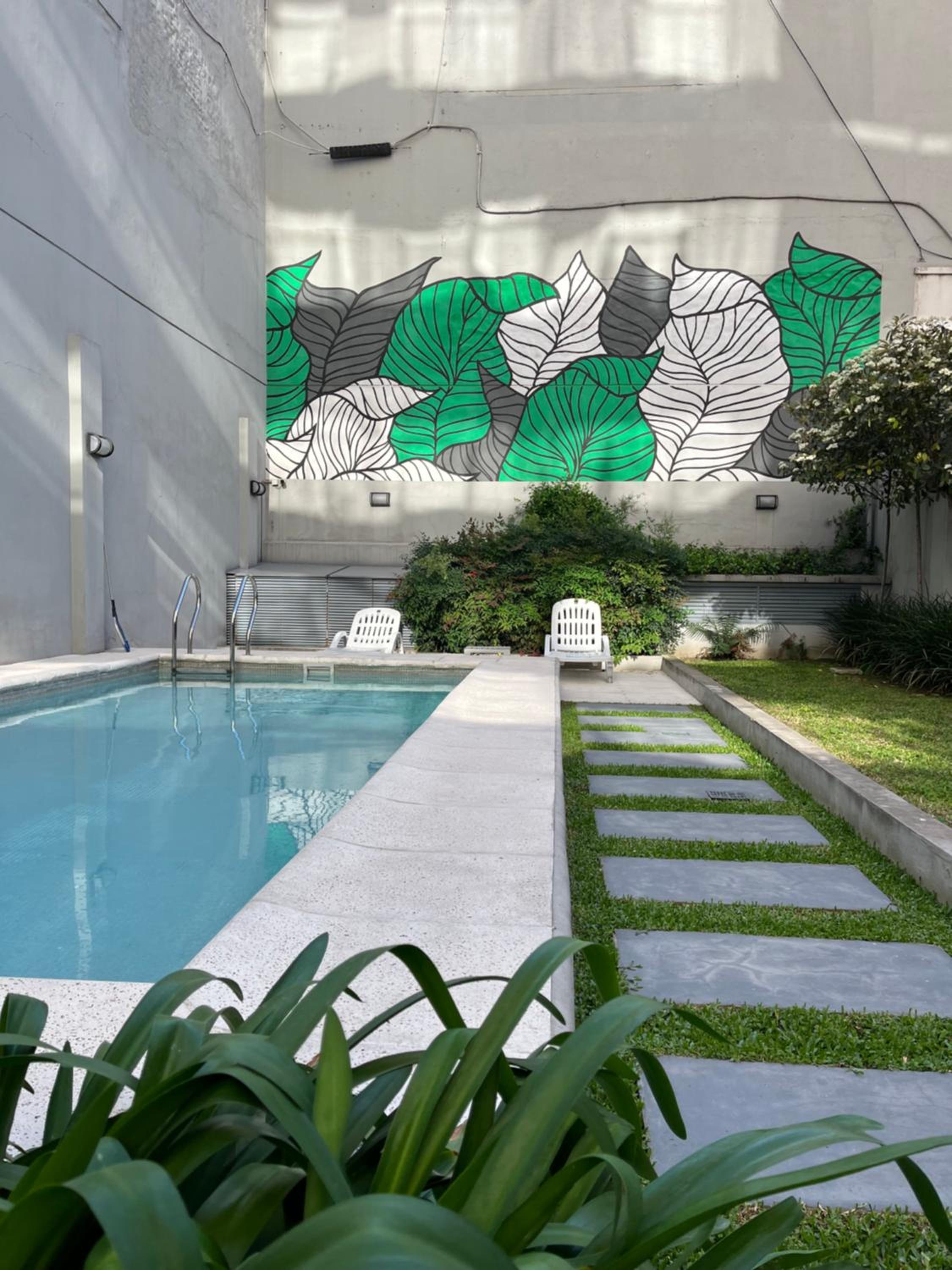 Departamento de calidad con amenities