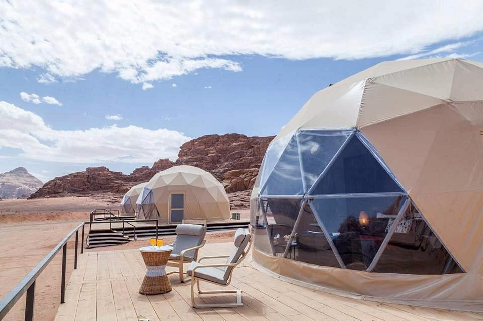 Wadi Rum Bedouin Story Camp & Tours view 3
