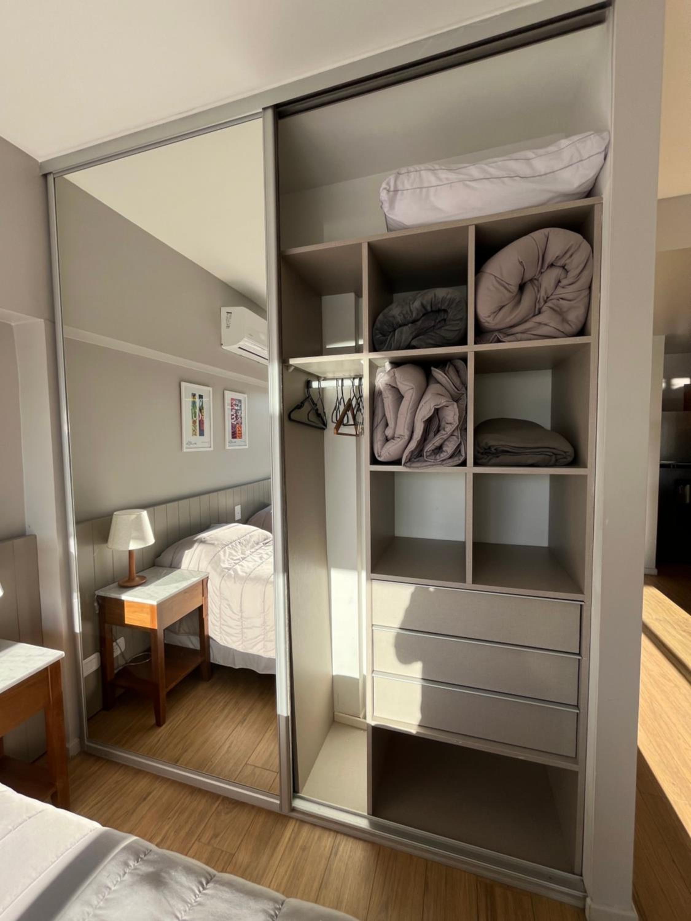 Departamento de calidad con amenities