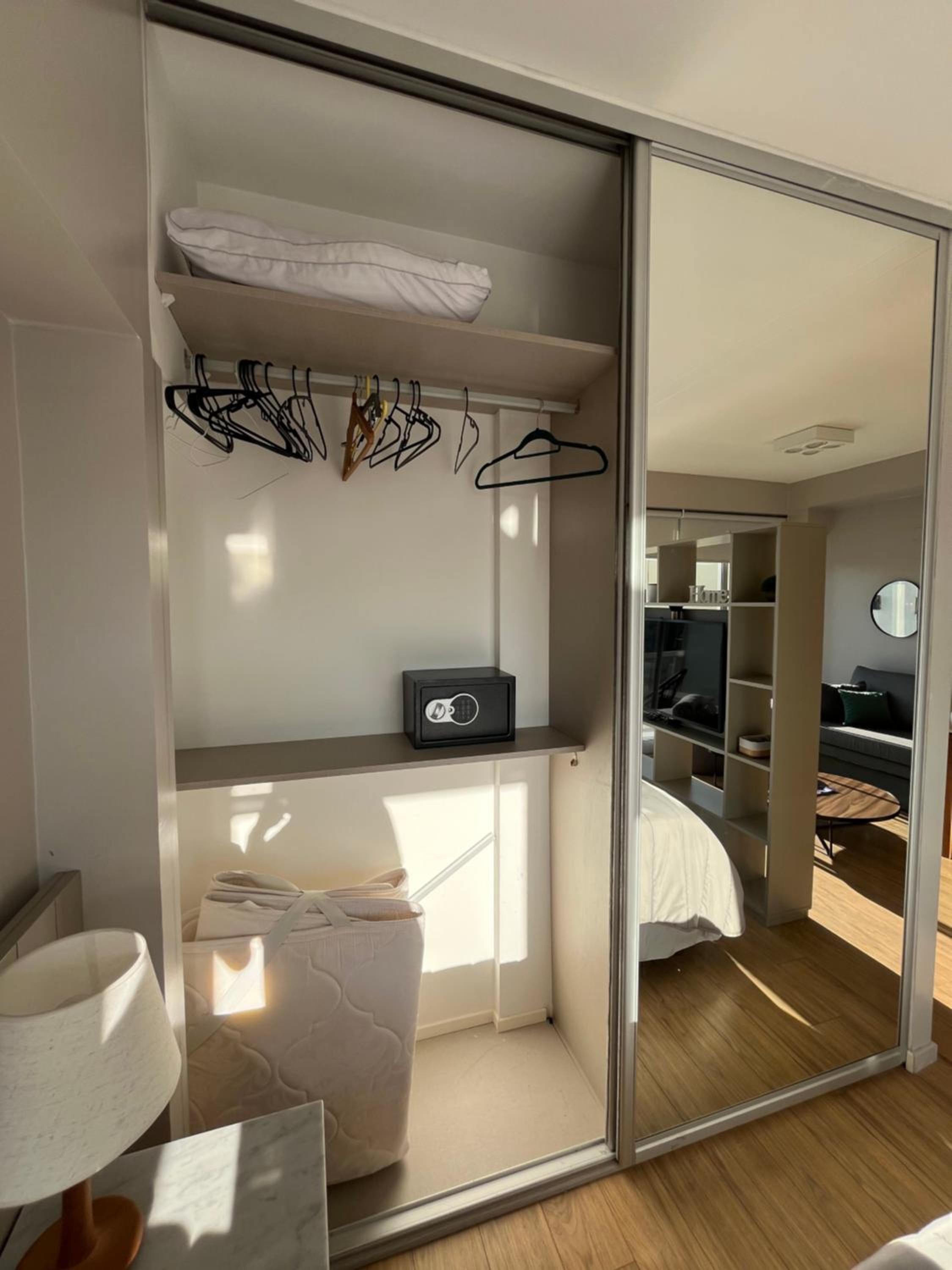 Departamento de calidad con amenities