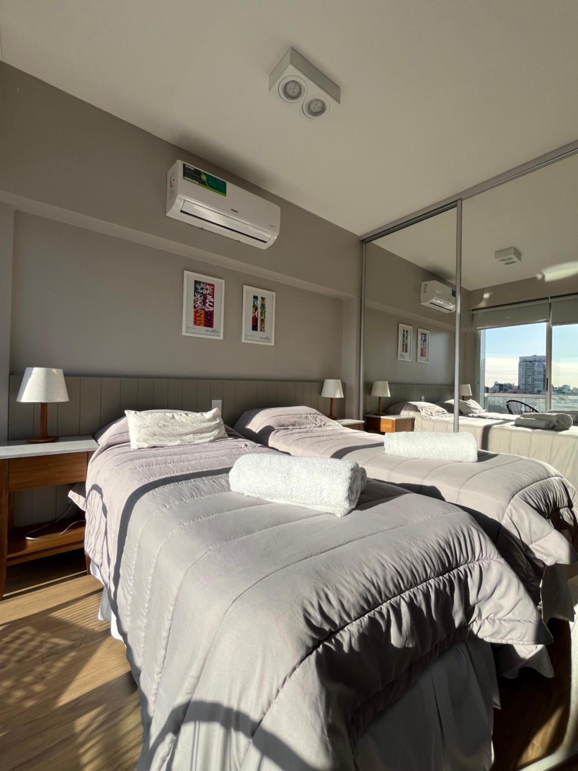 Departamento de calidad con amenities