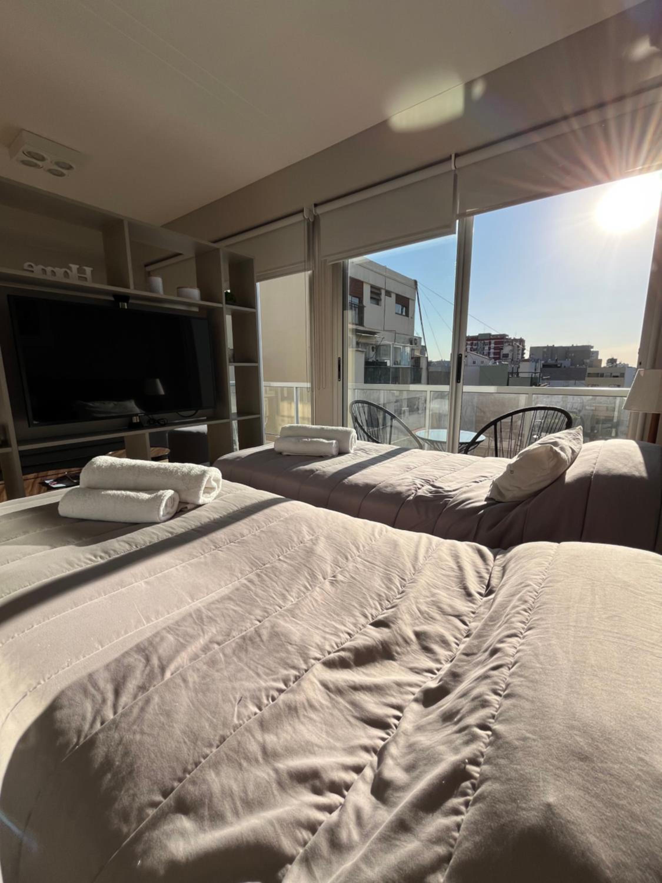Departamento de calidad con amenities