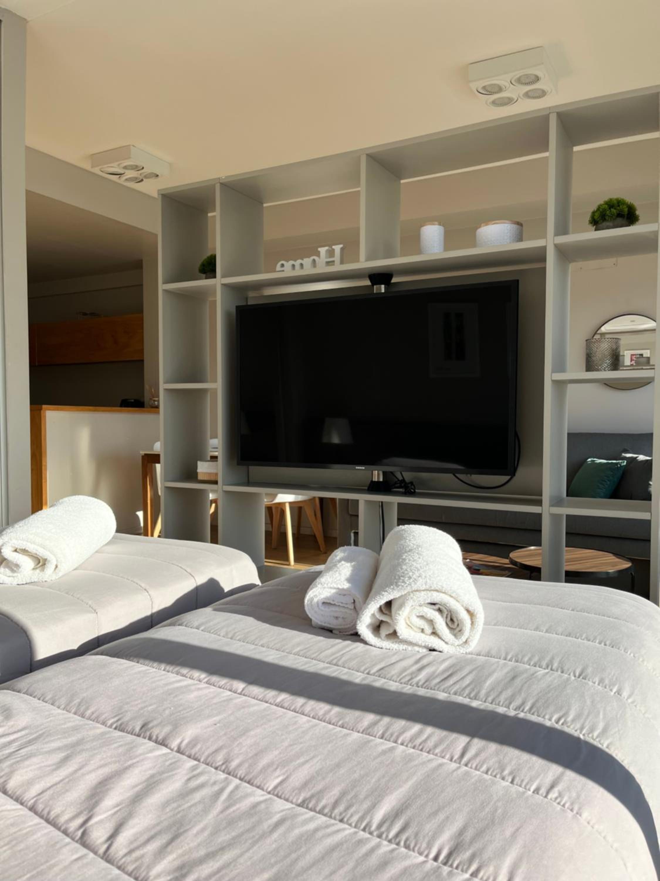 Departamento de calidad con amenities