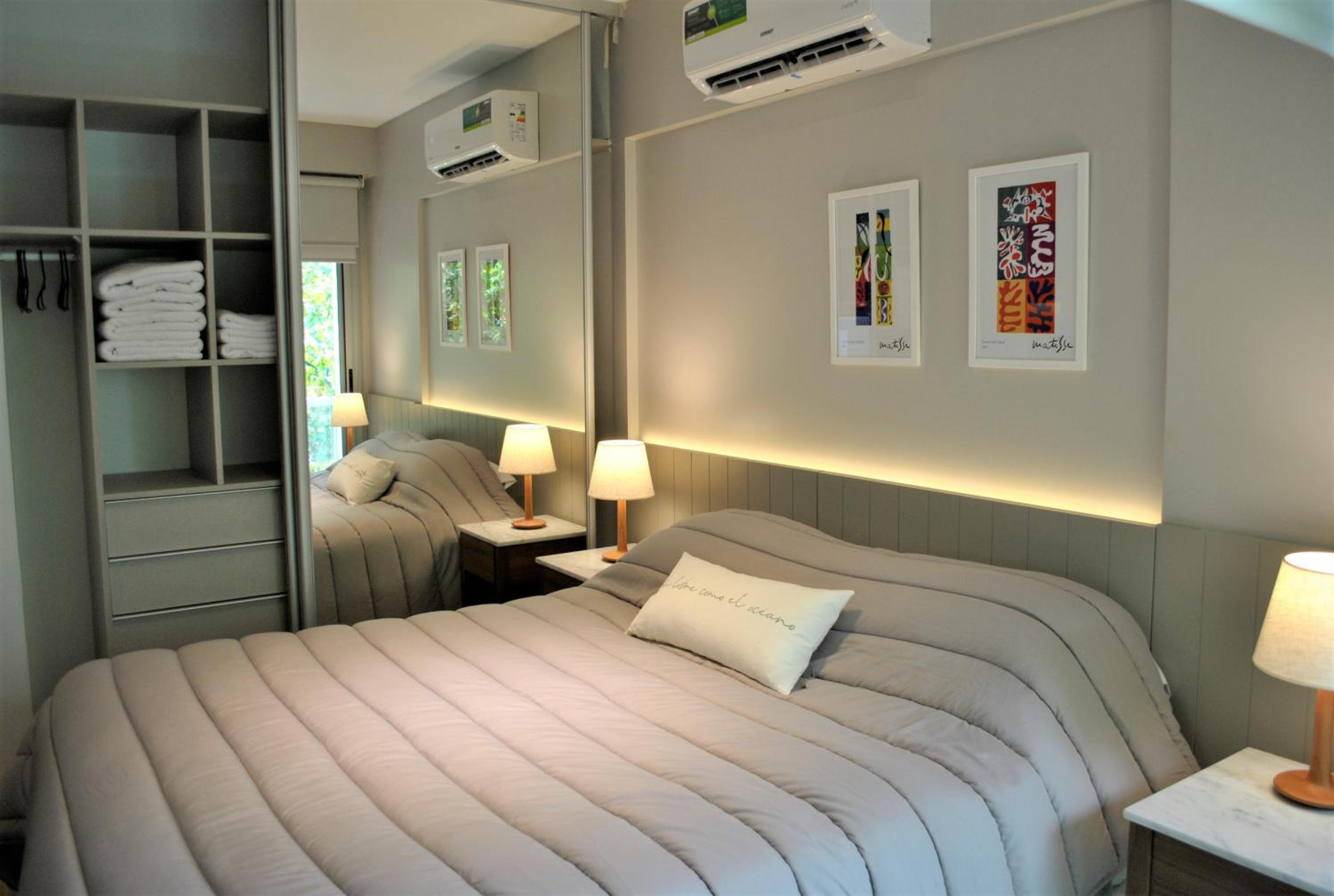 Departamento de calidad con amenities