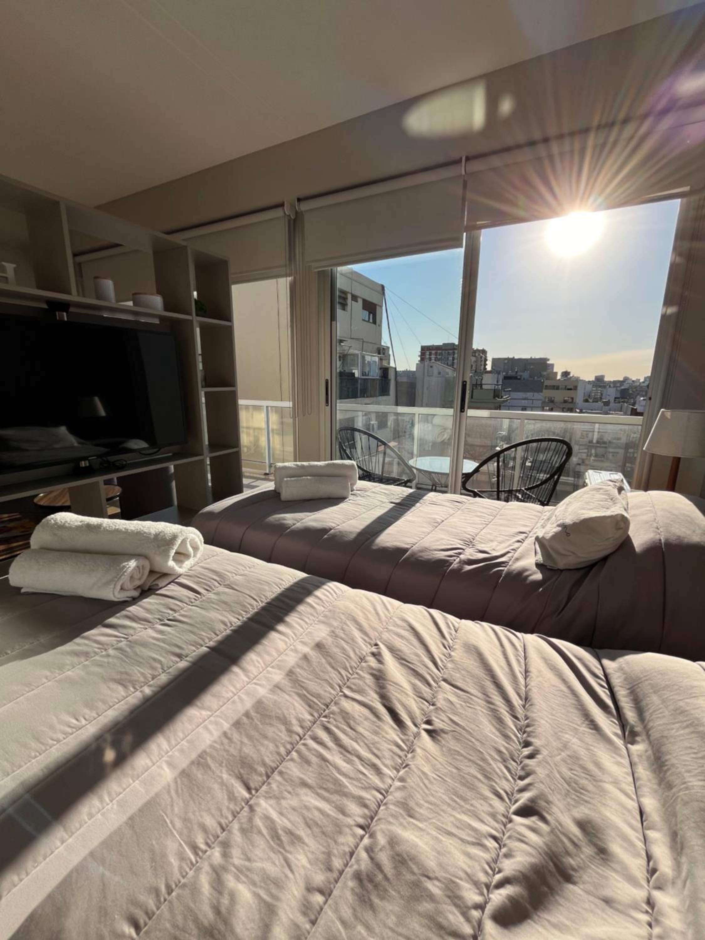 Departamento de calidad con amenities