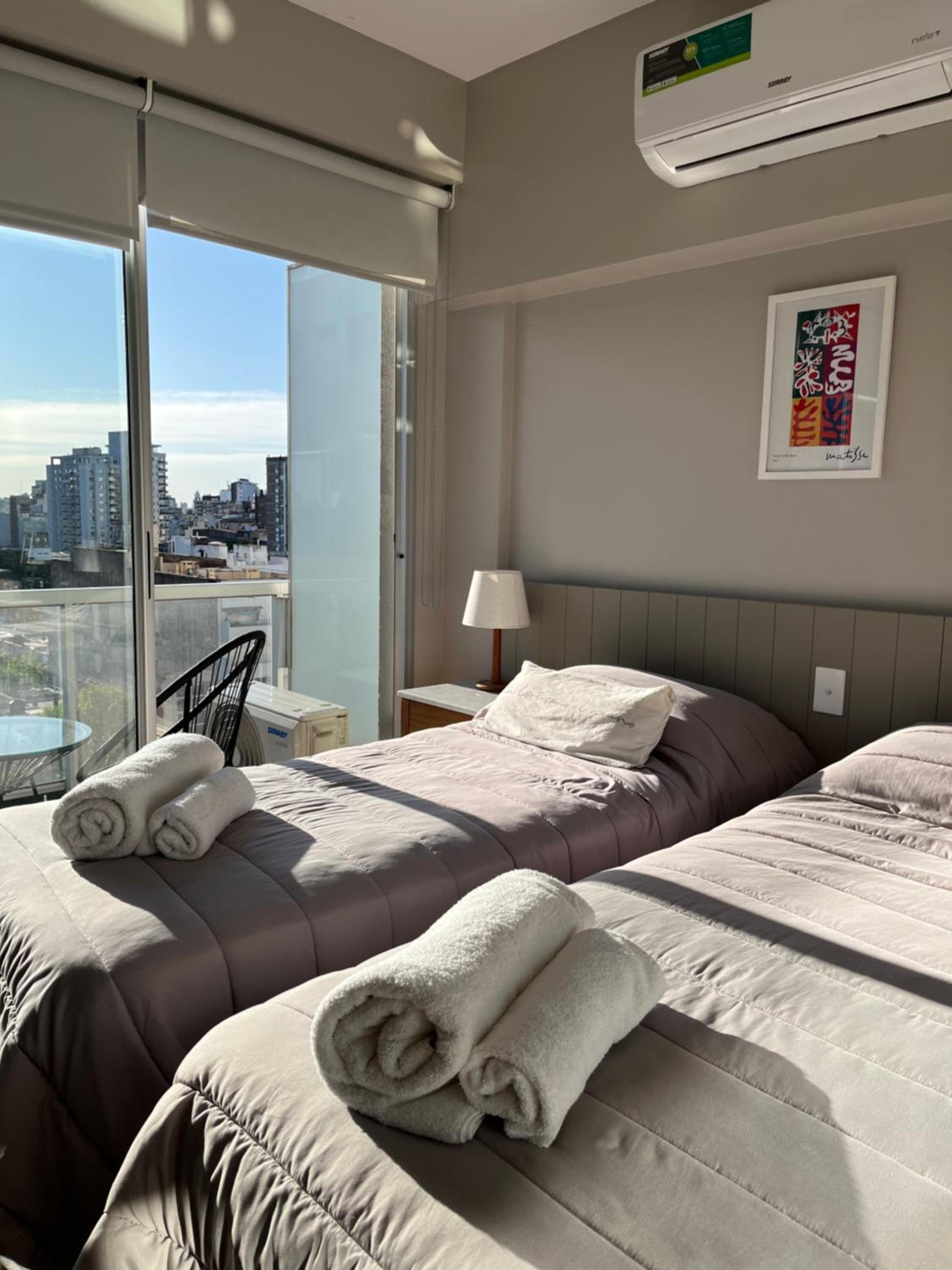 Departamento de calidad con amenities