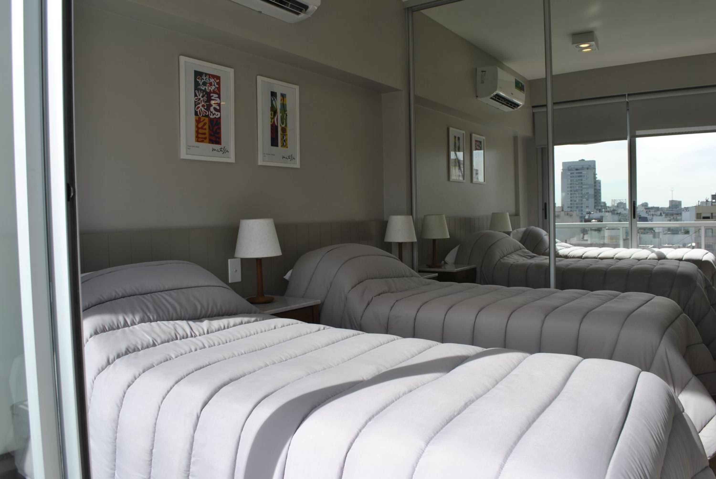 Departamento de calidad con amenities