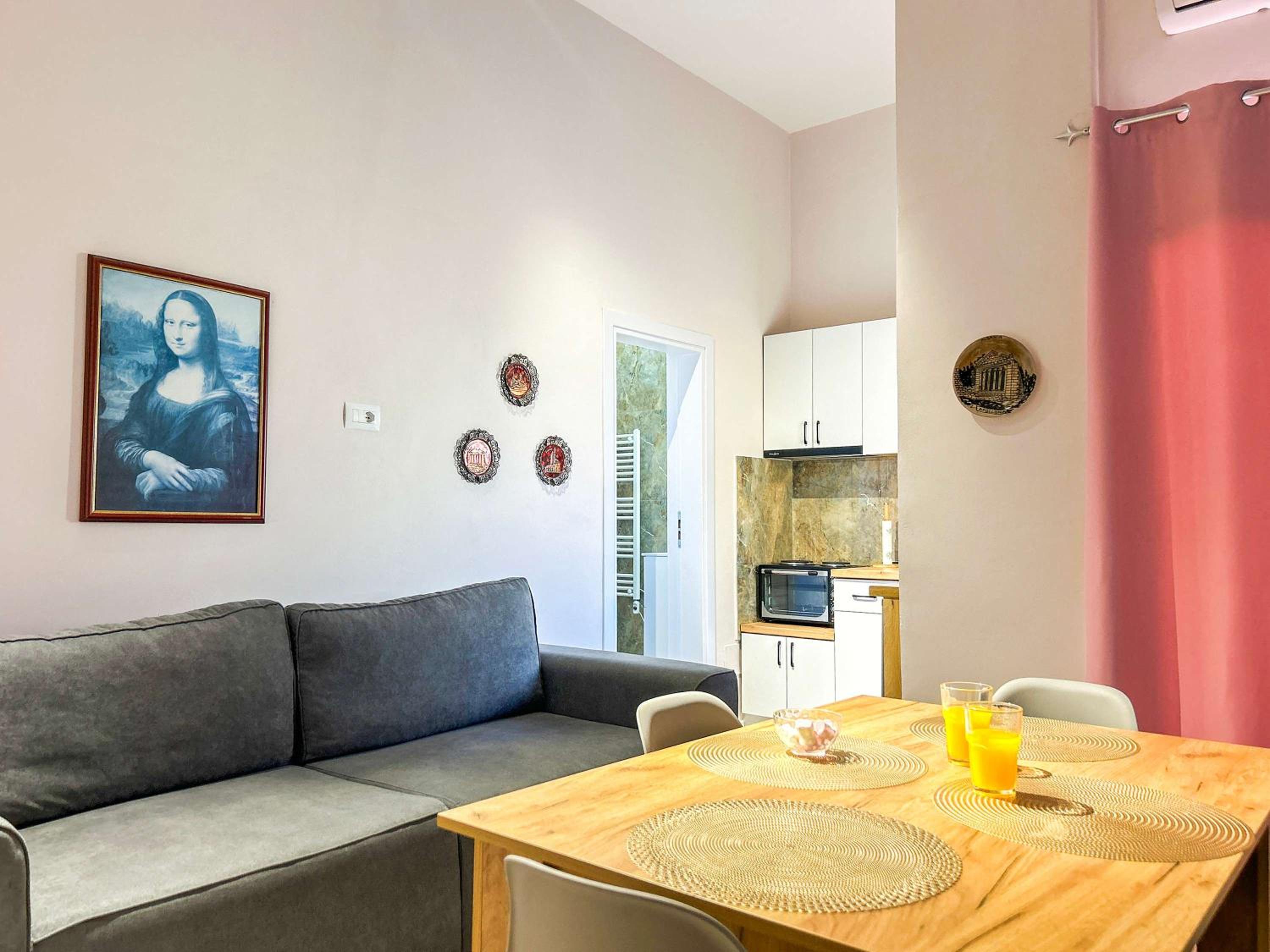 Apartment with terrace 1321