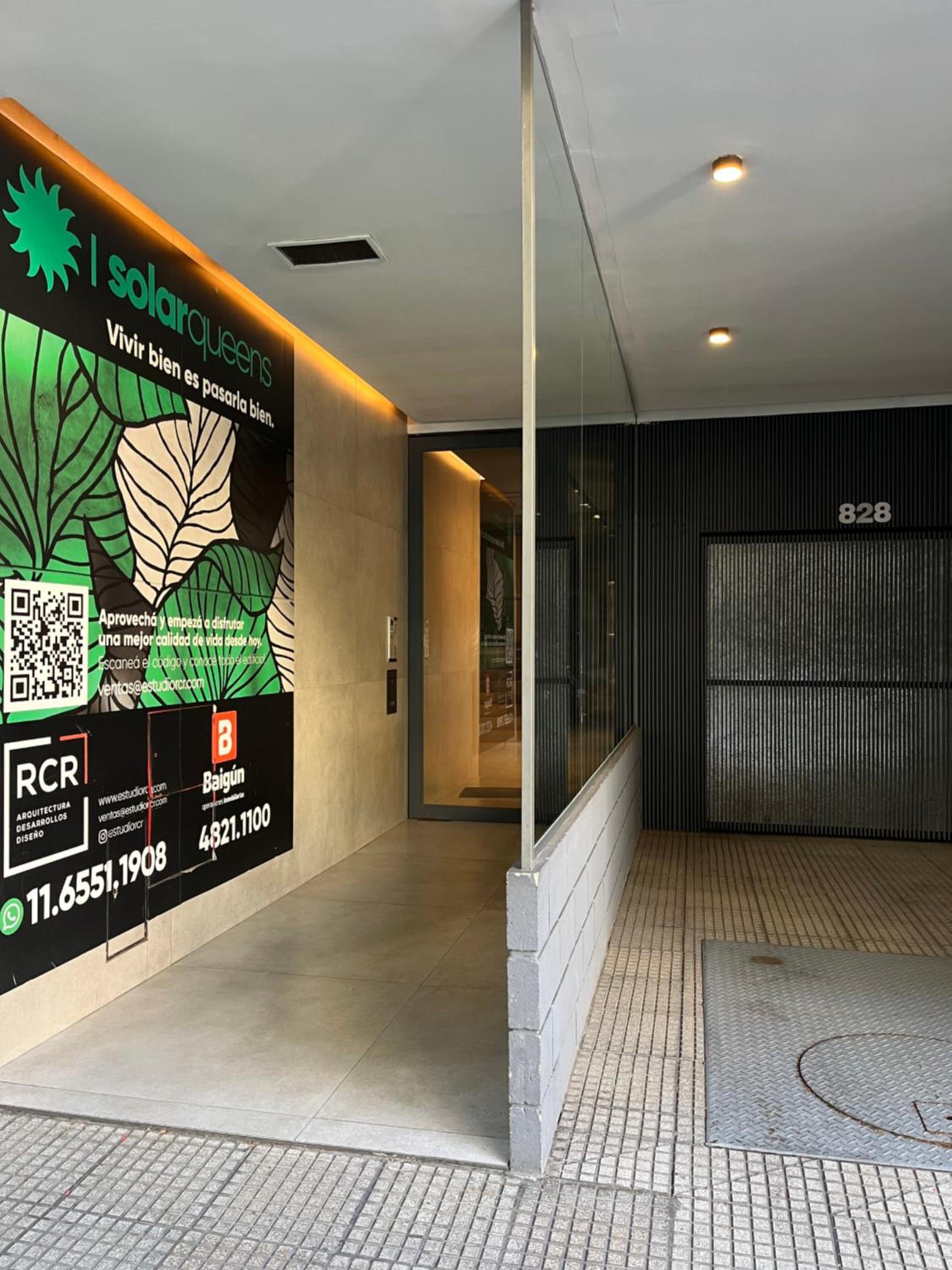 Departamento de calidad con amenities