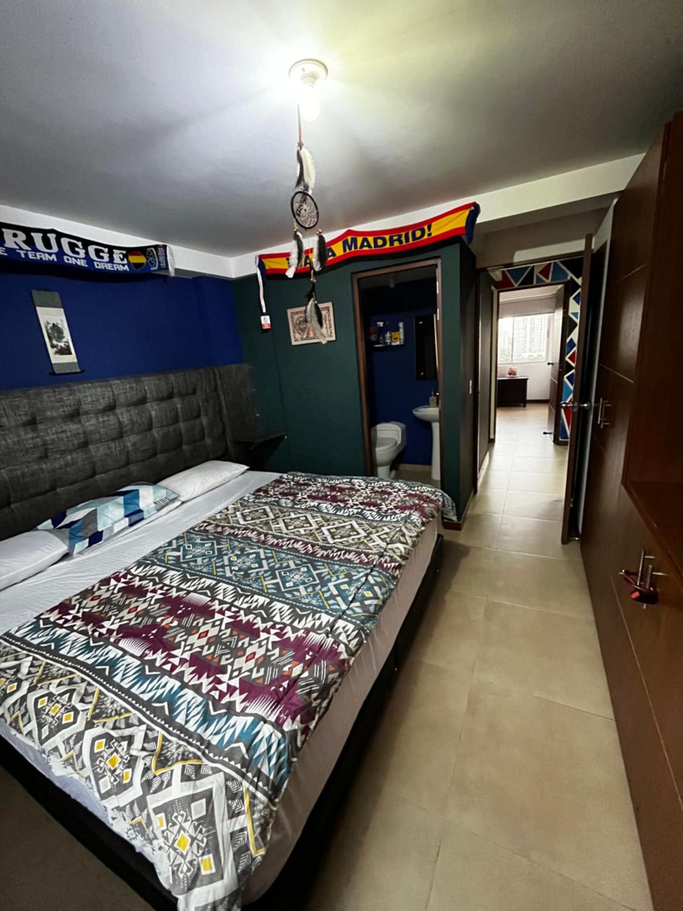 Apartamento grande y nuevo view 2