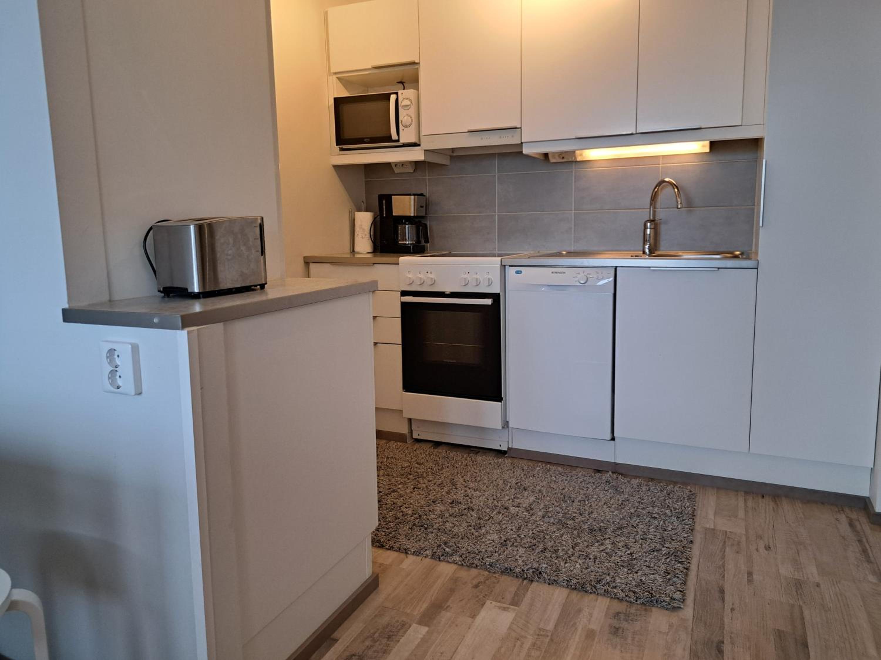 Top Floor City Apartment