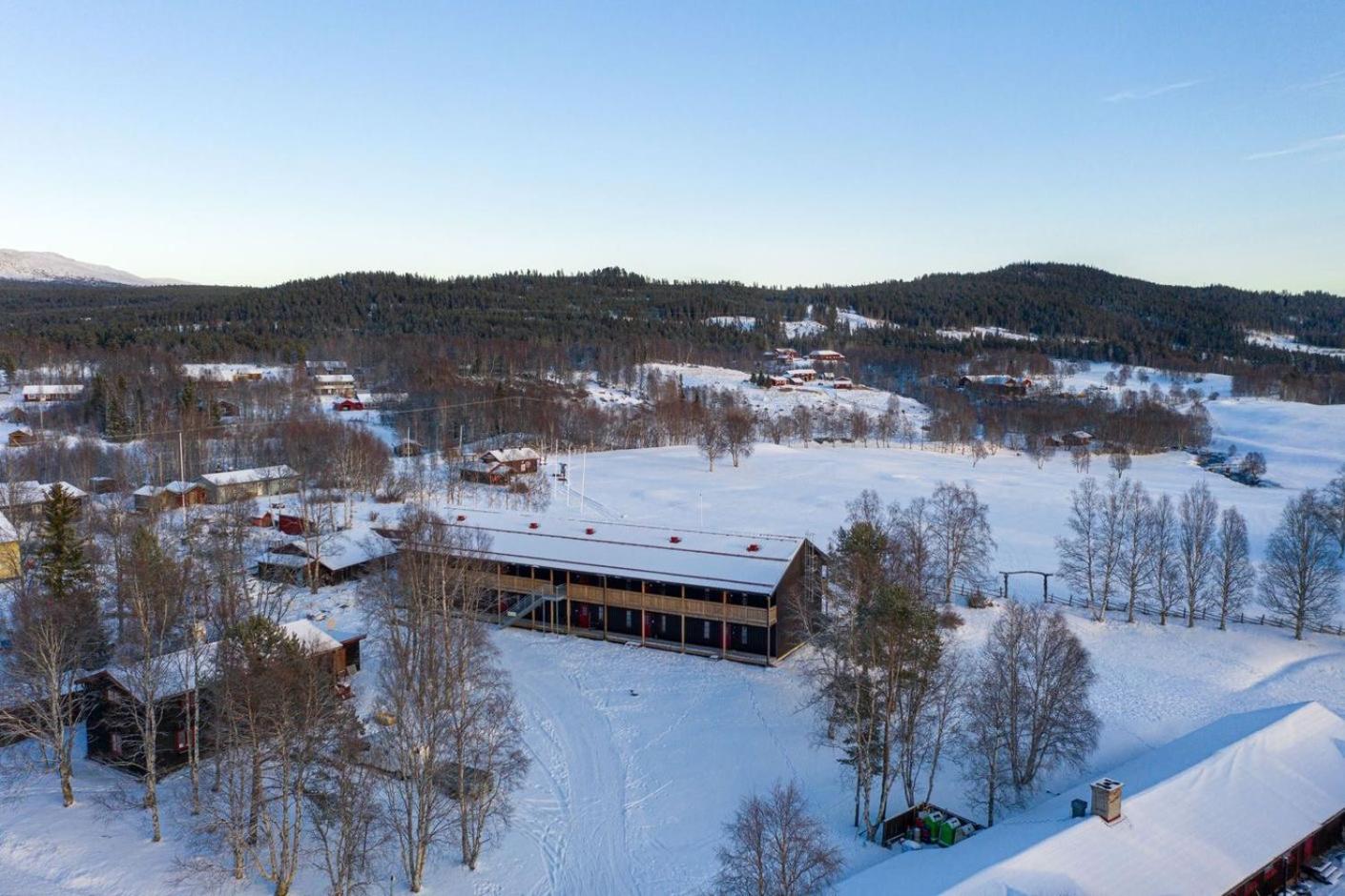 Ljusnedal lägenhet med golf, paddel, fiske och skidåkning view 3