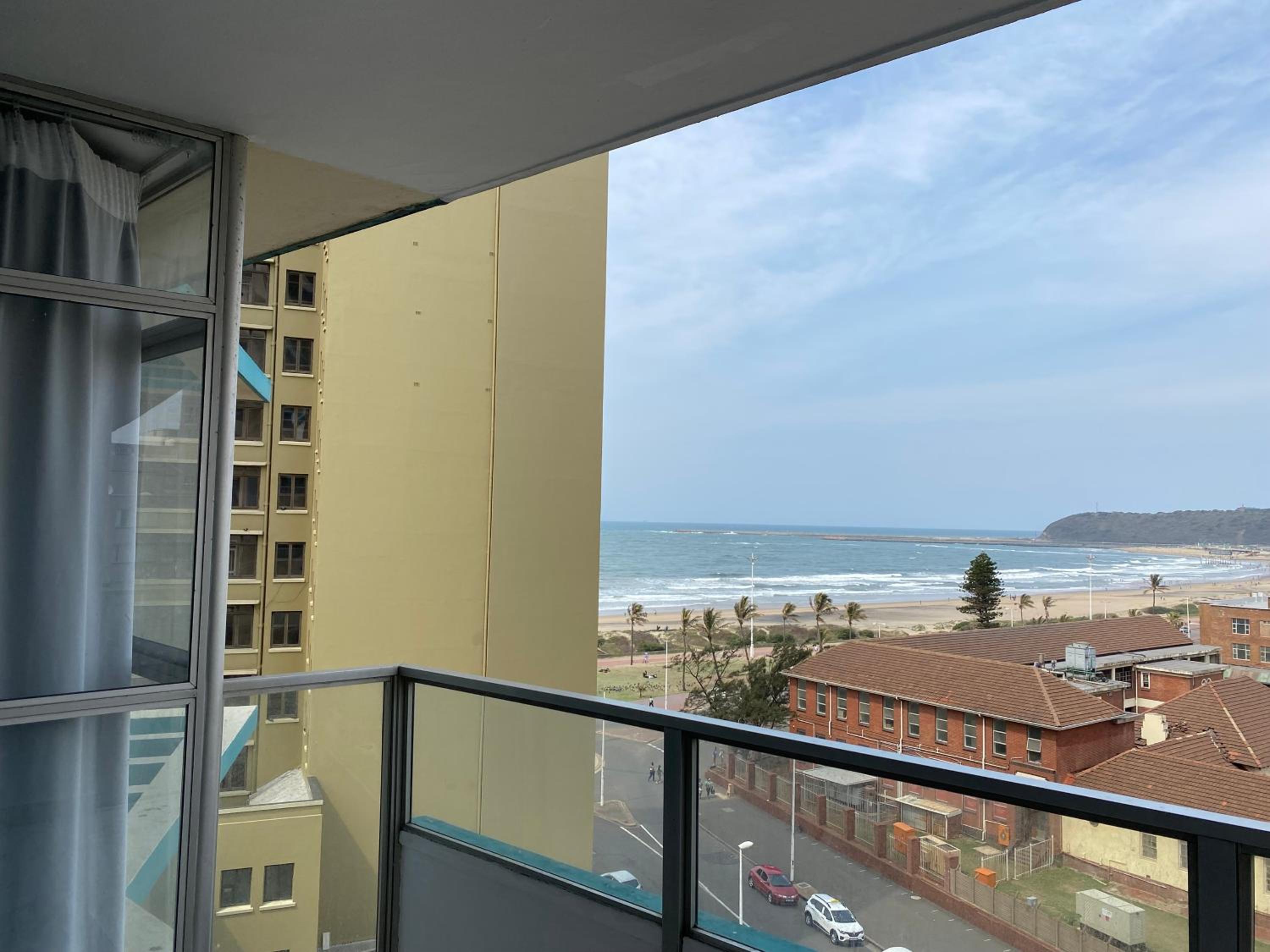Ocean views in South Beach