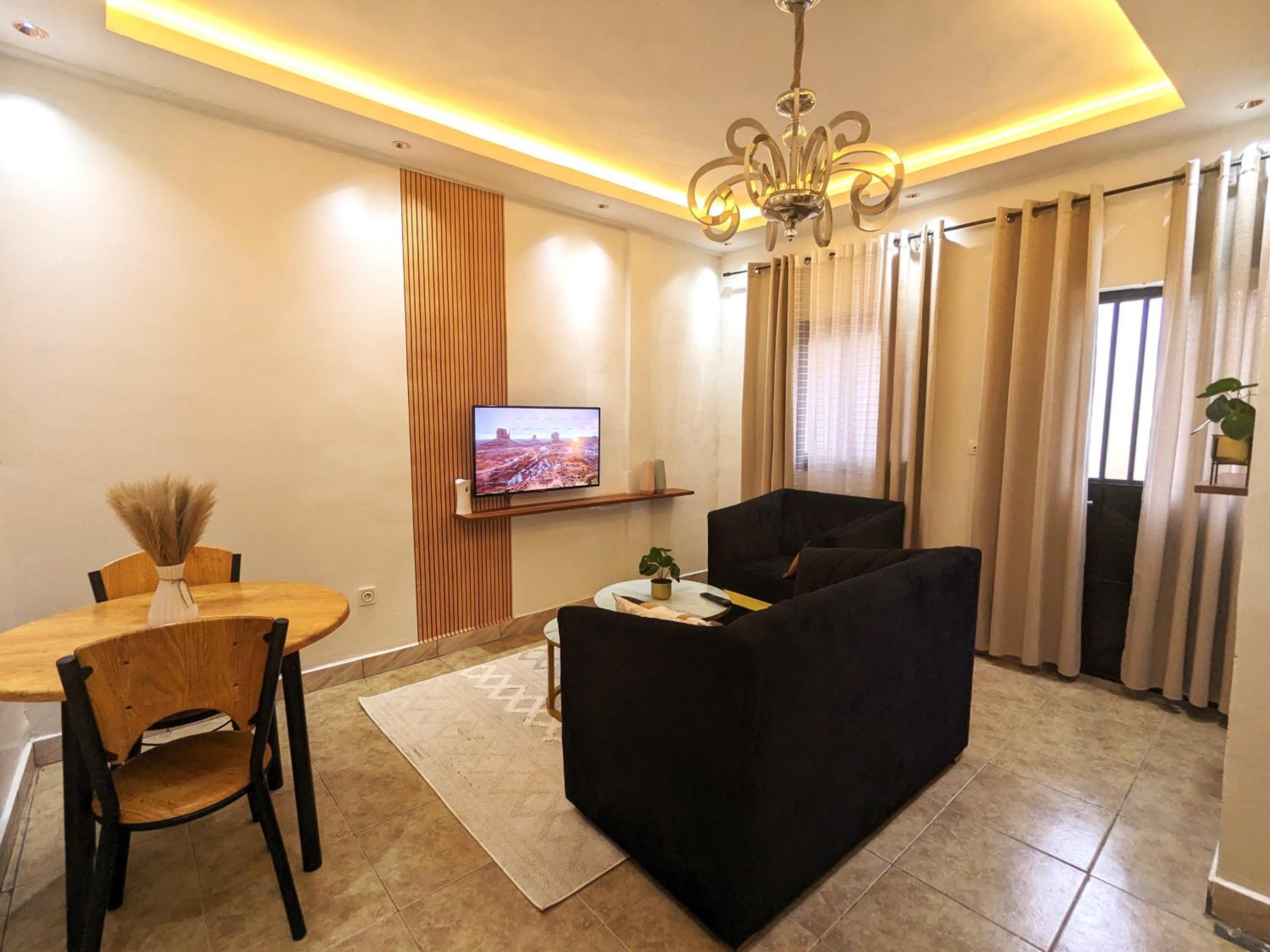 Chambre meublée extra confort à Yaoundé