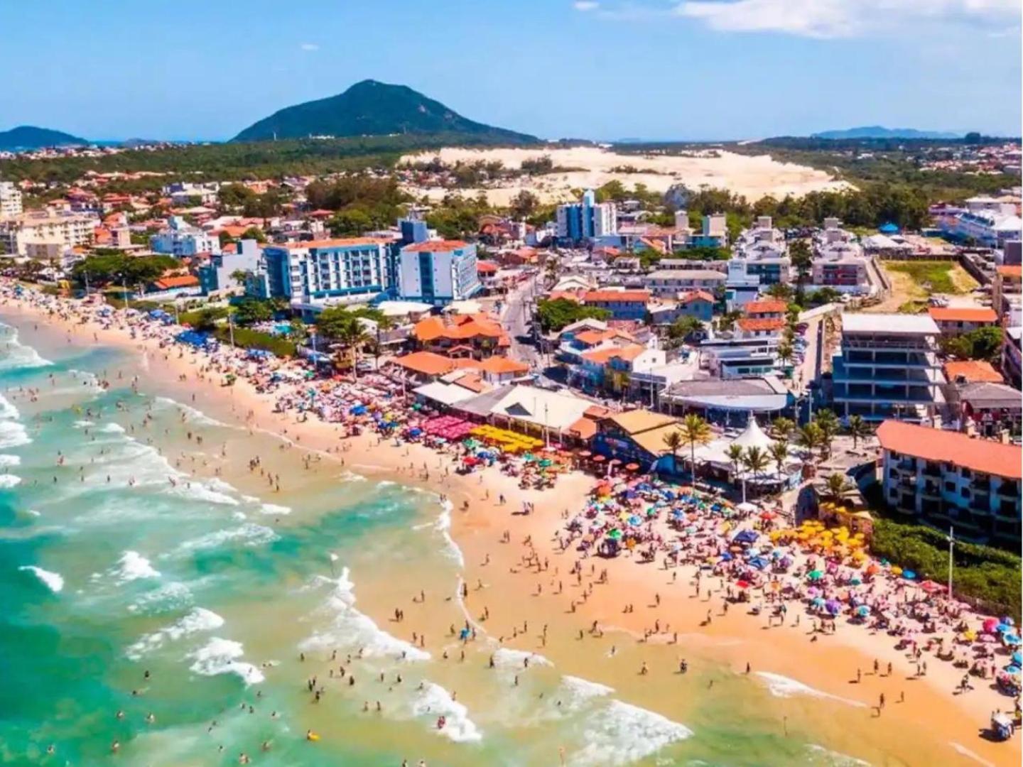 Apto moderno a 100m do mar - Praia dos Ingleses