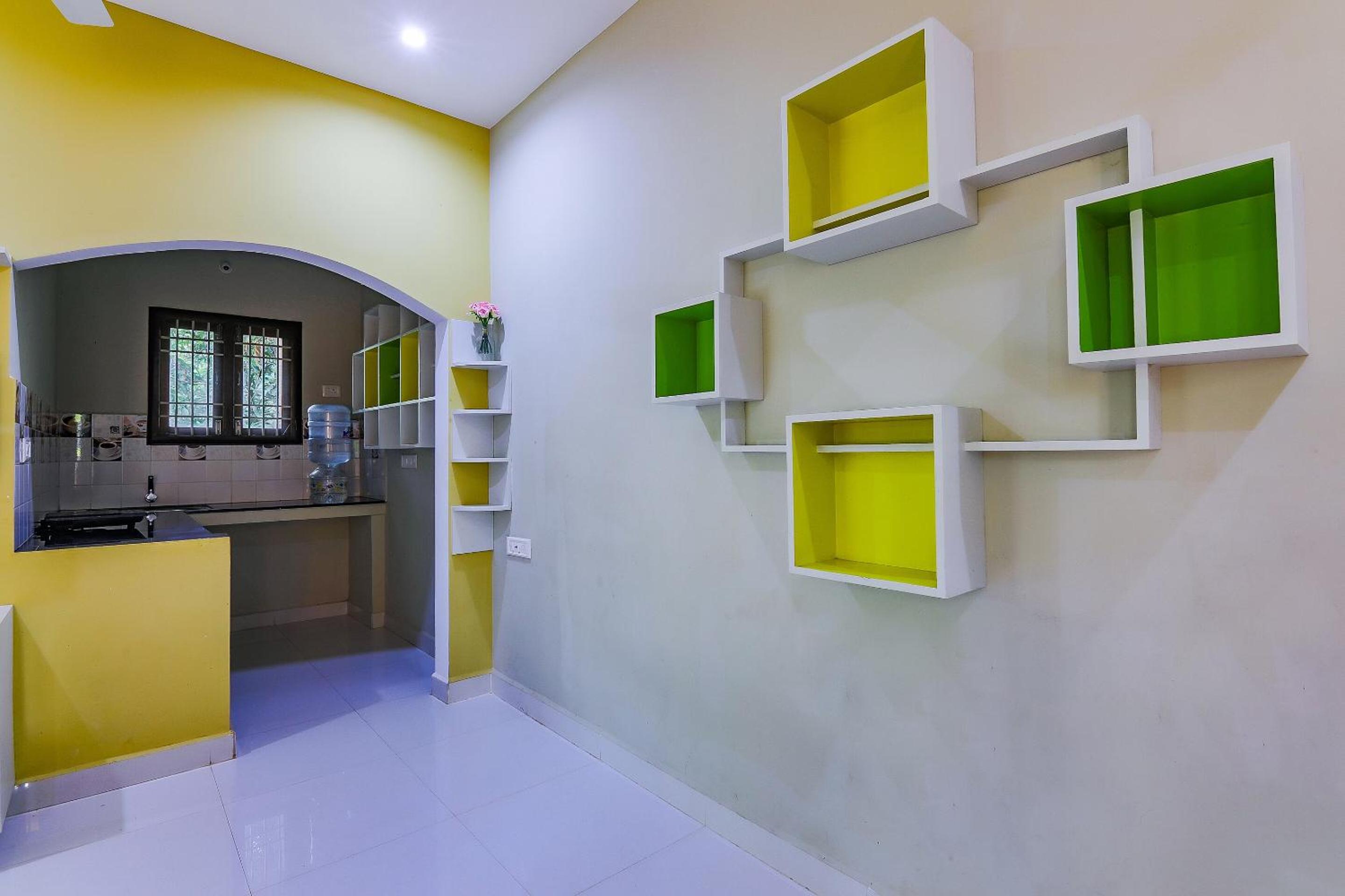 Mukhil Paradise Villa view 2