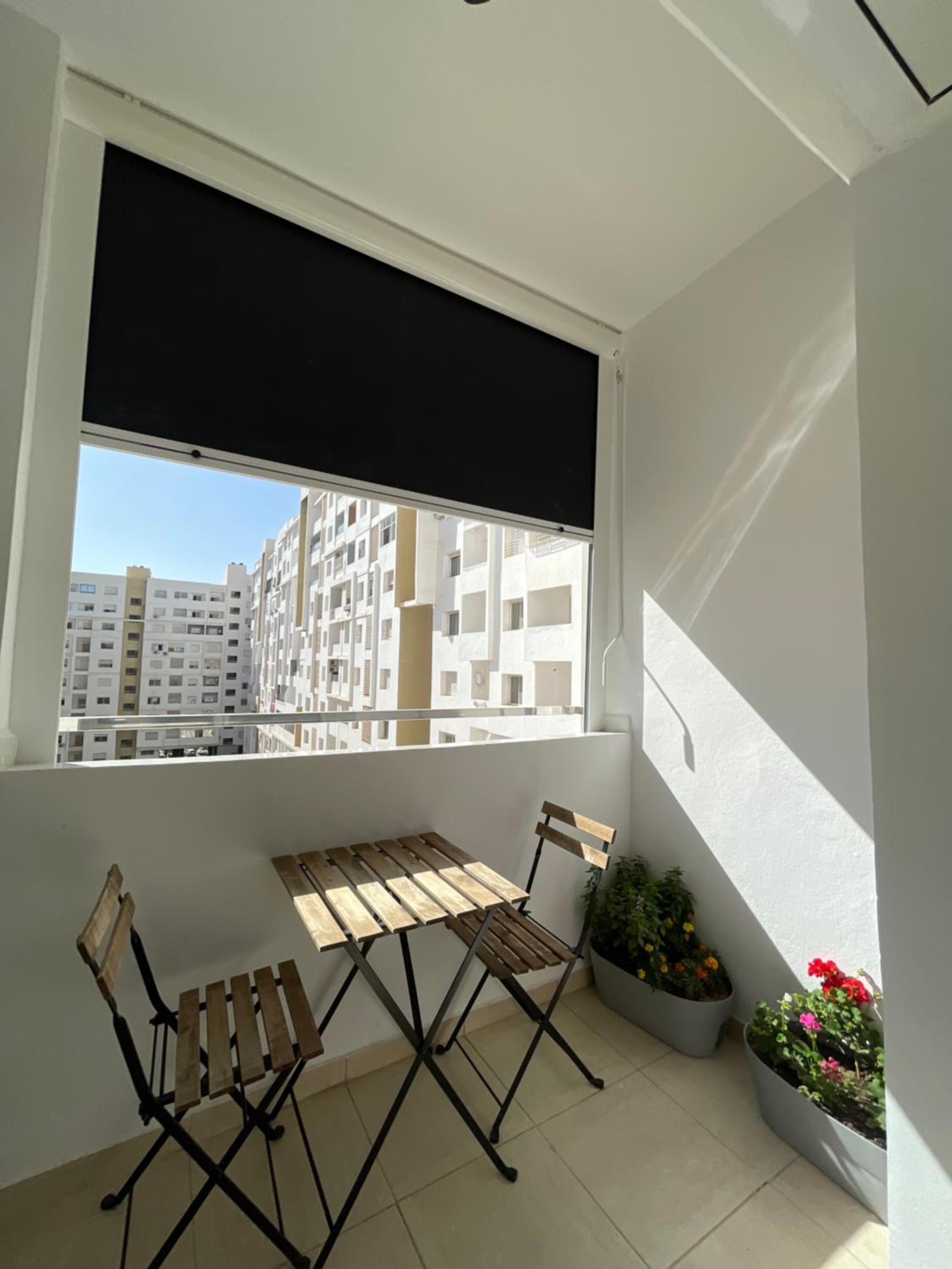 Studio urbain élégant et chic view 3