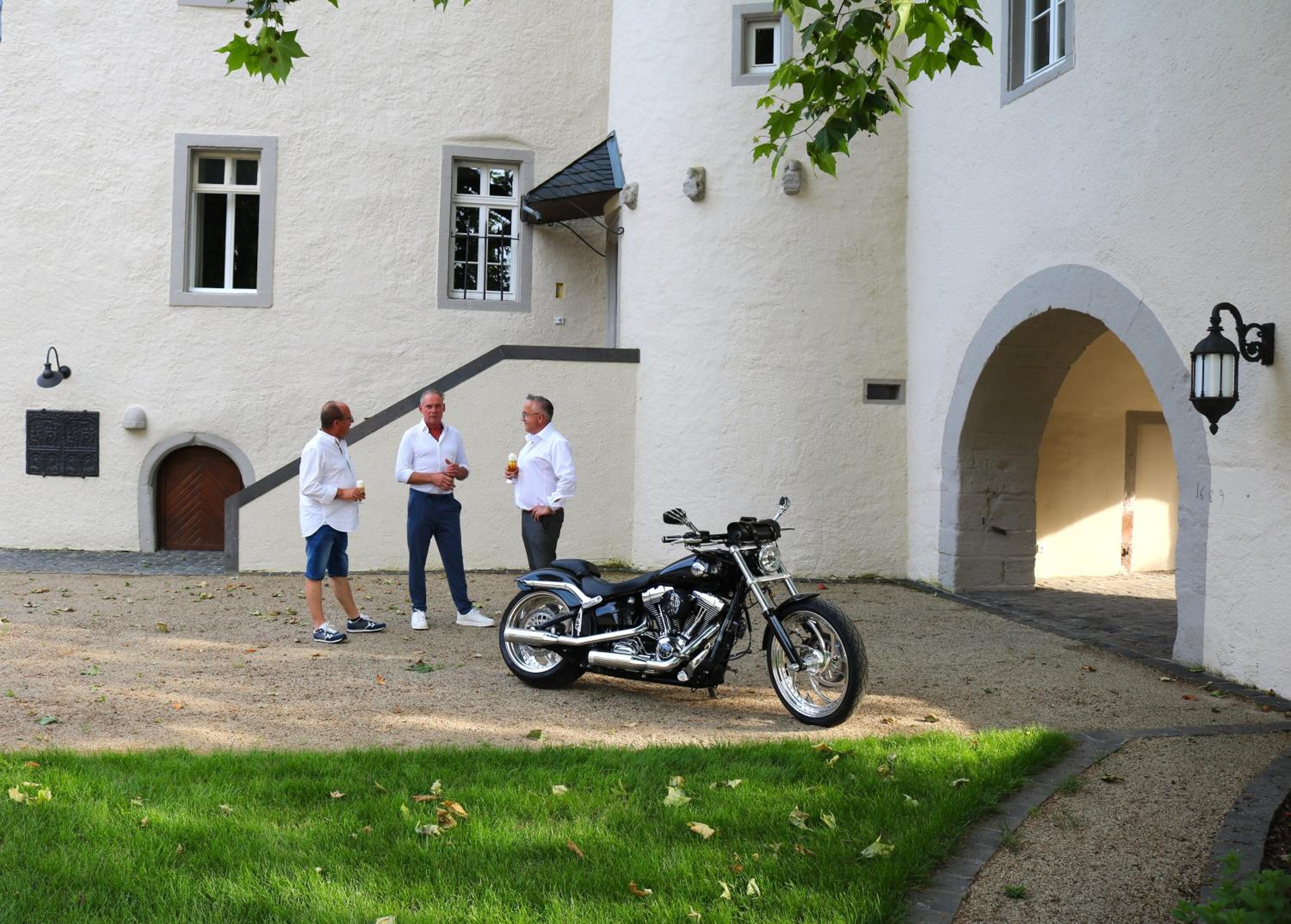 Charmantes Chateau Lichter - Burghaus
