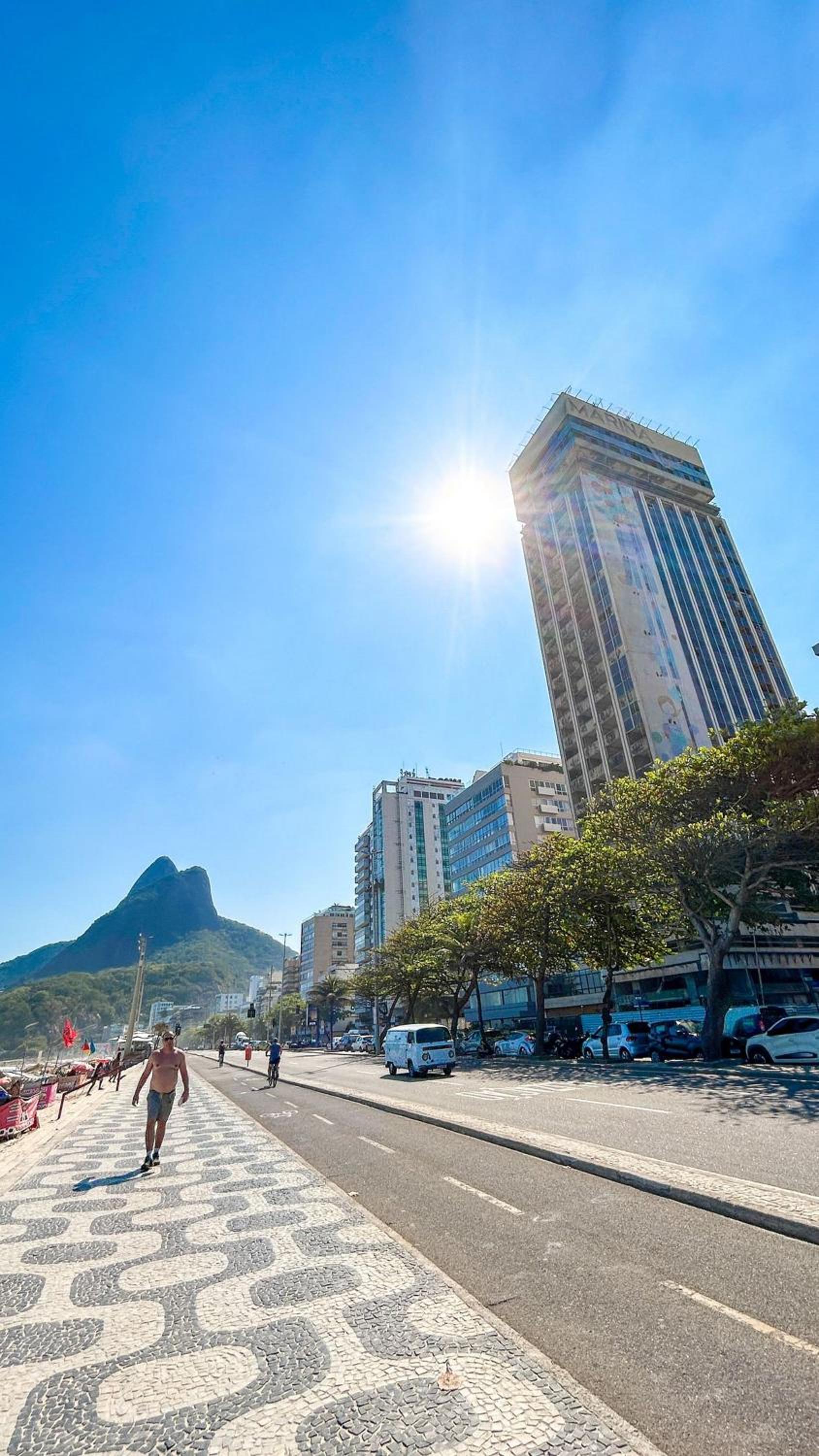 Modern flat in Ipanema