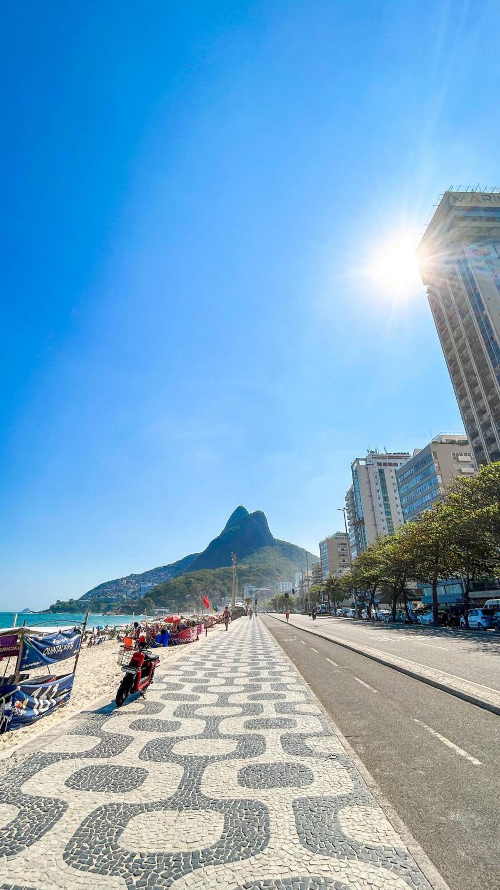 Modern flat in Ipanema
