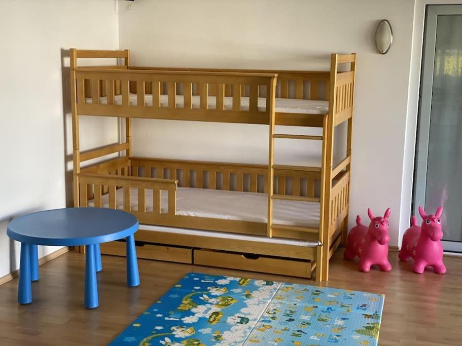 Příjemné místo pro odpočinek s bazeném