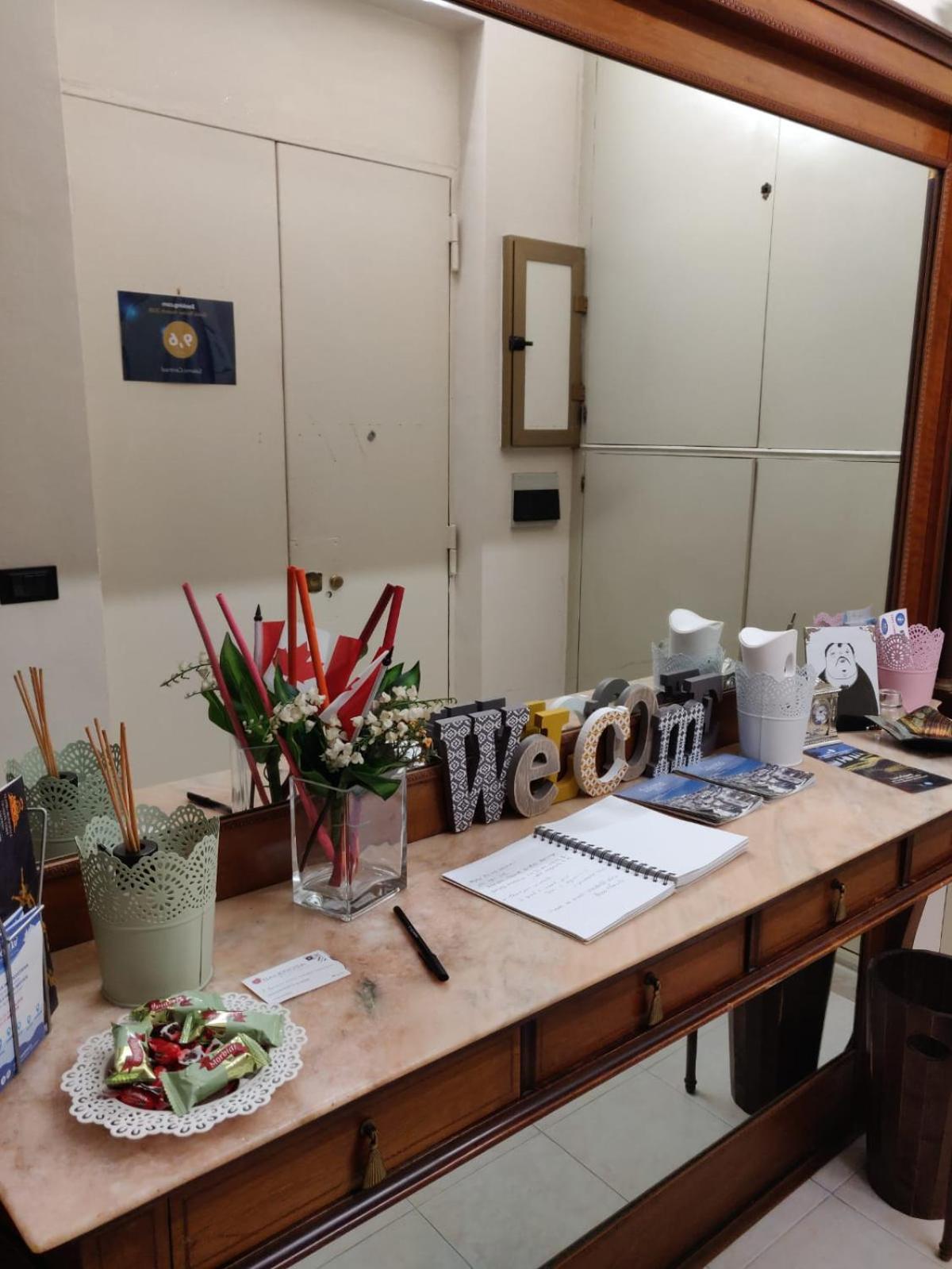 recepcion & lobby