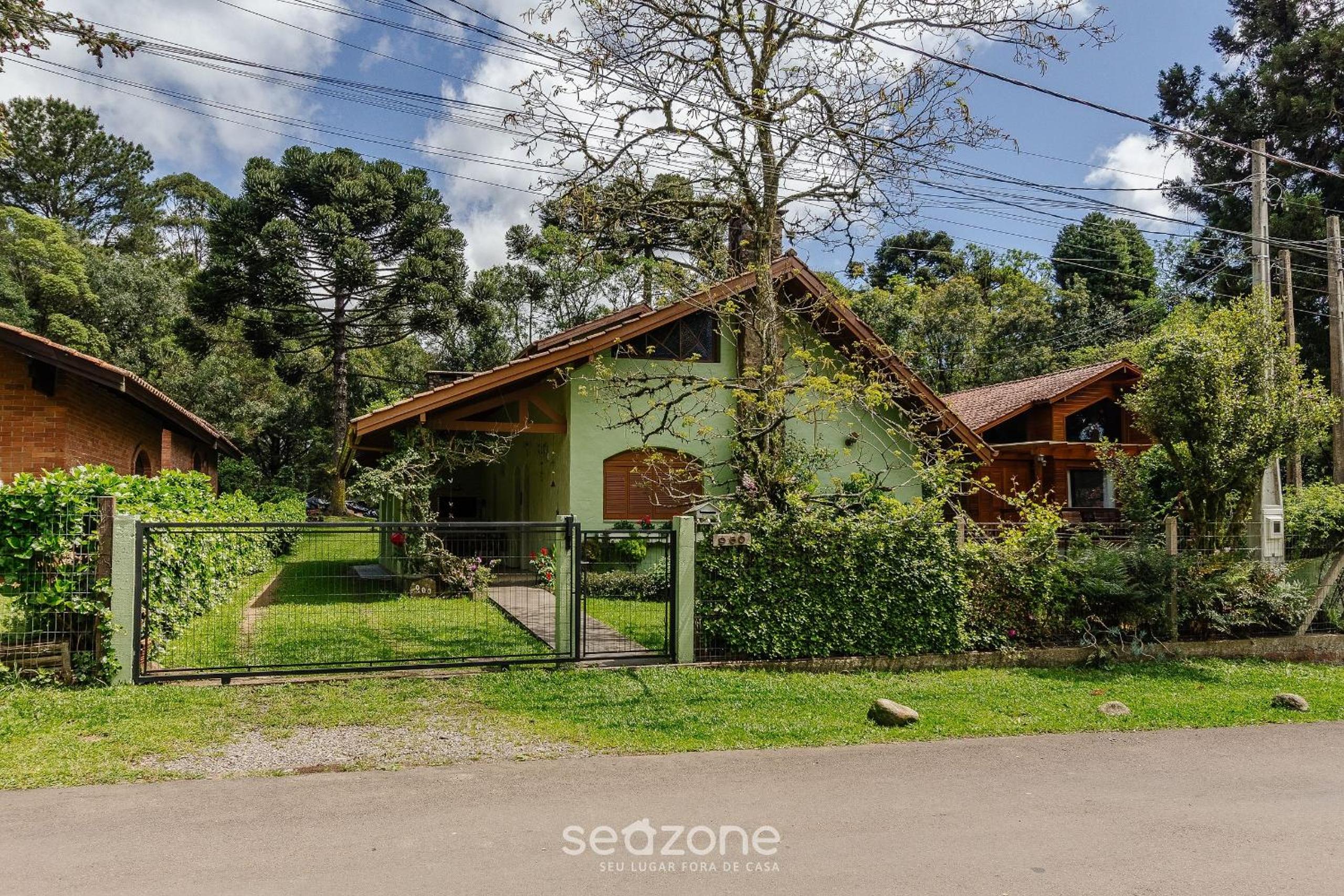 House with barbecue in Gramado RJE0980