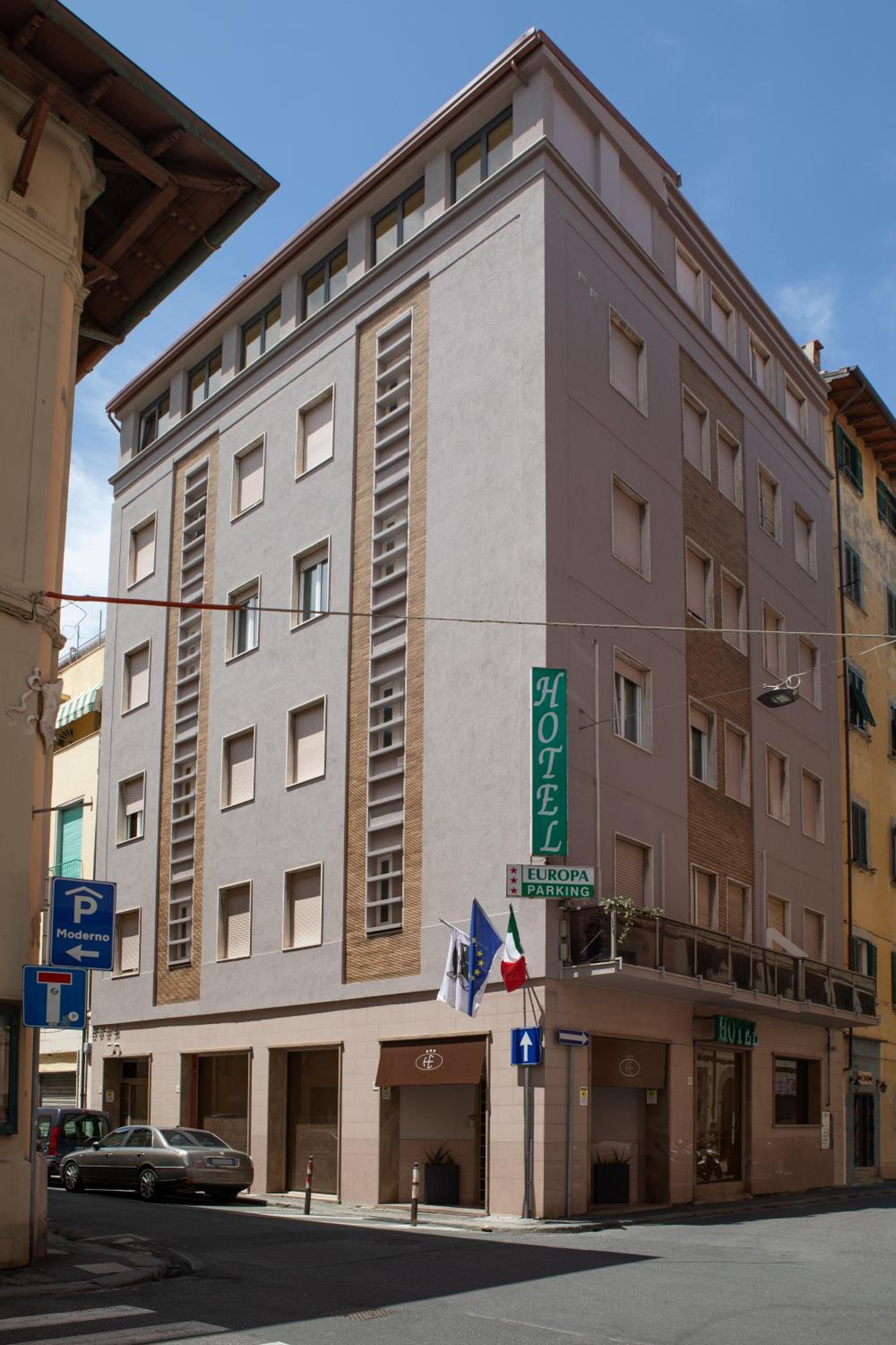 Hotel Europa Parking