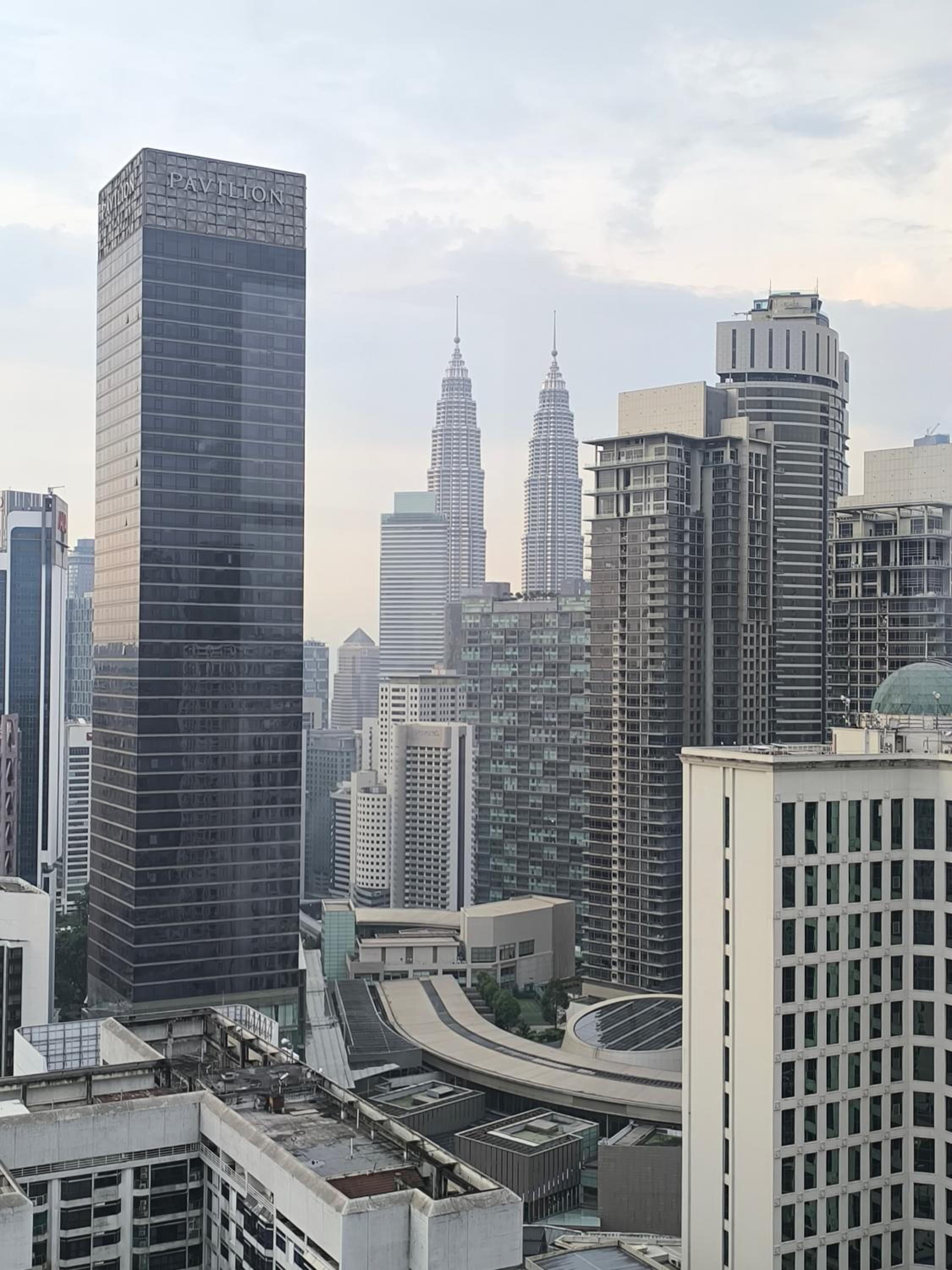 Axon Apartment Bukit Bintang by klcc
