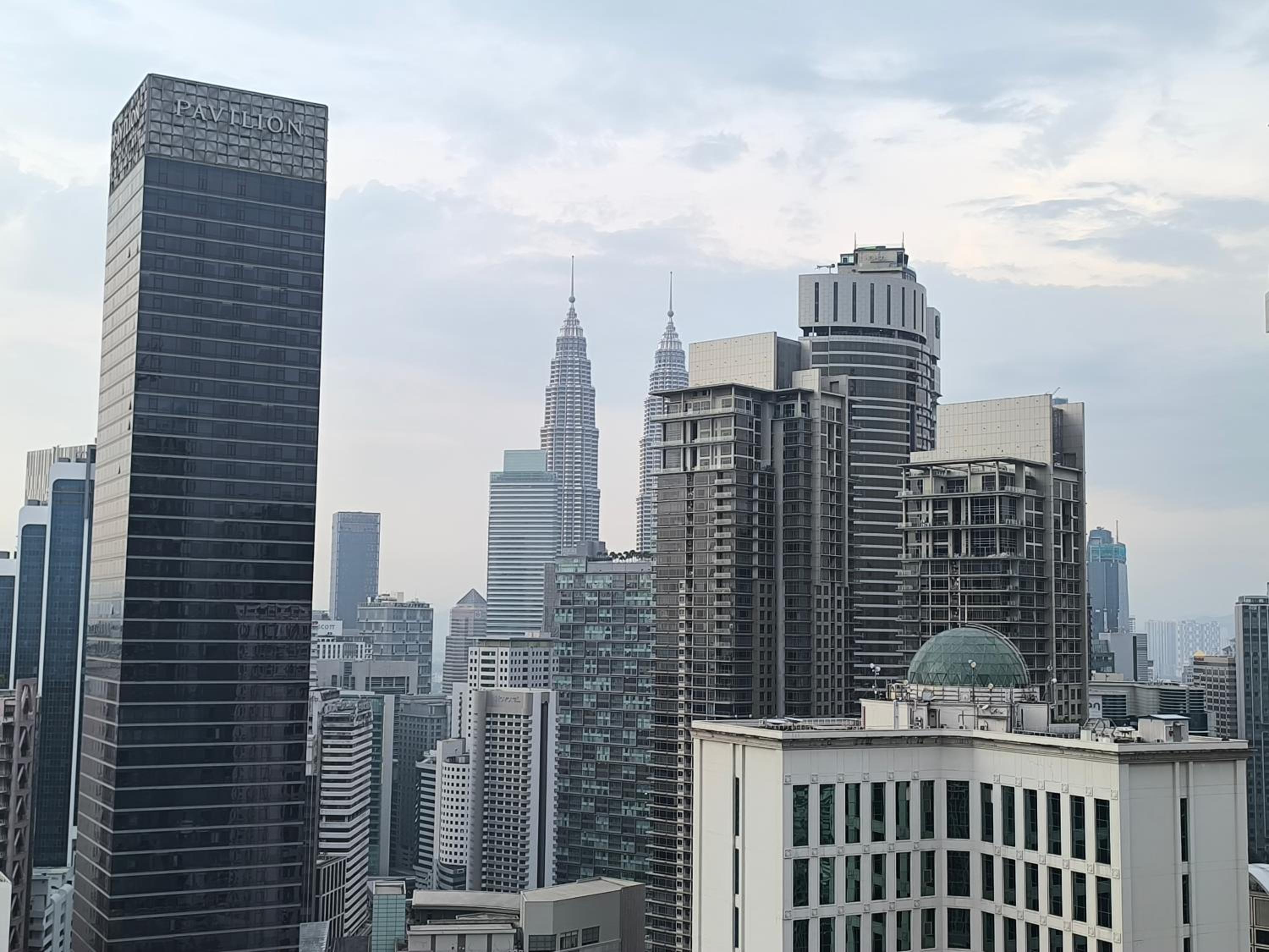 Axon Apartment Bukit Bintang by klcc