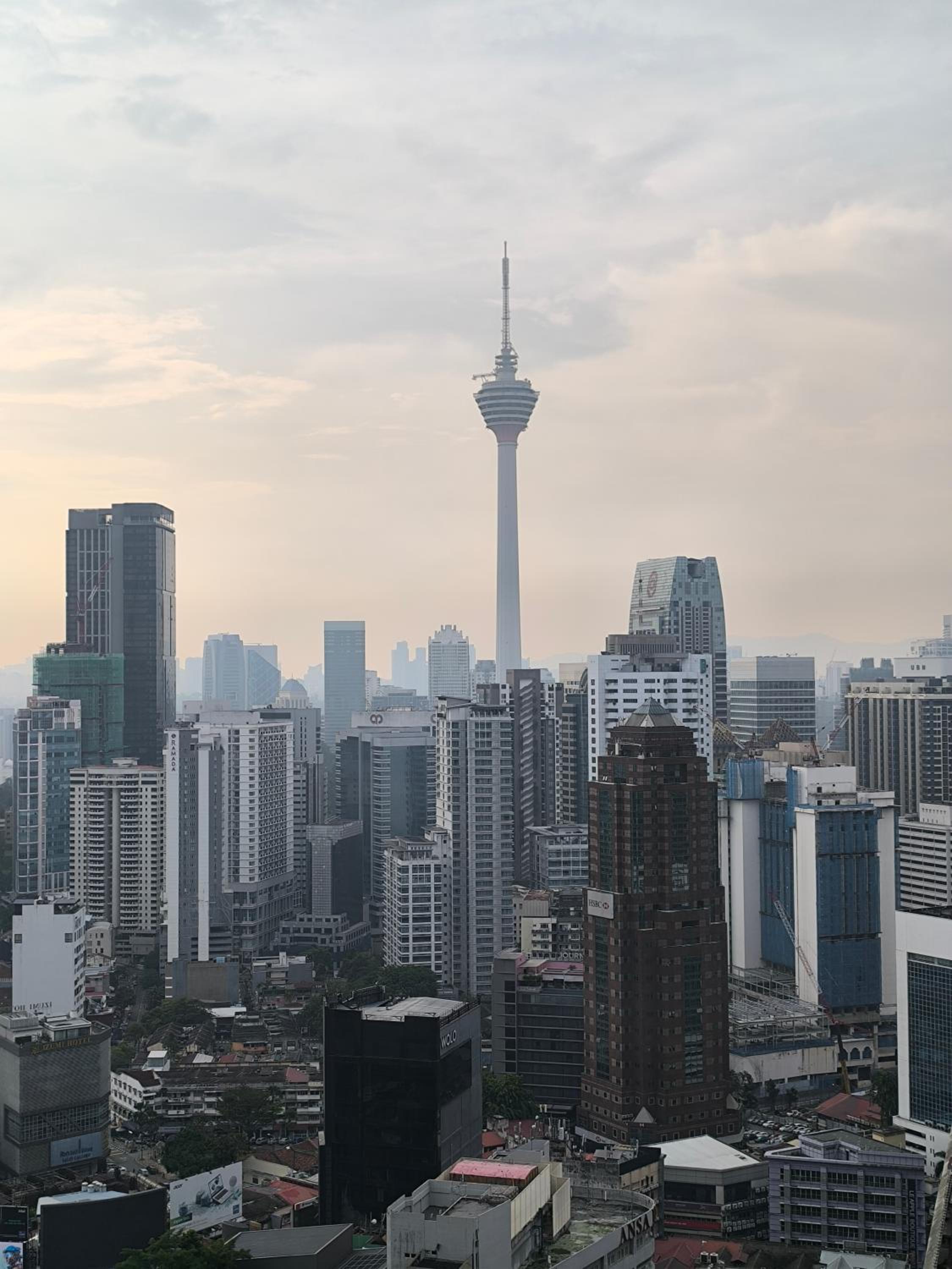 Axon Apartment Bukit Bintang by klcc