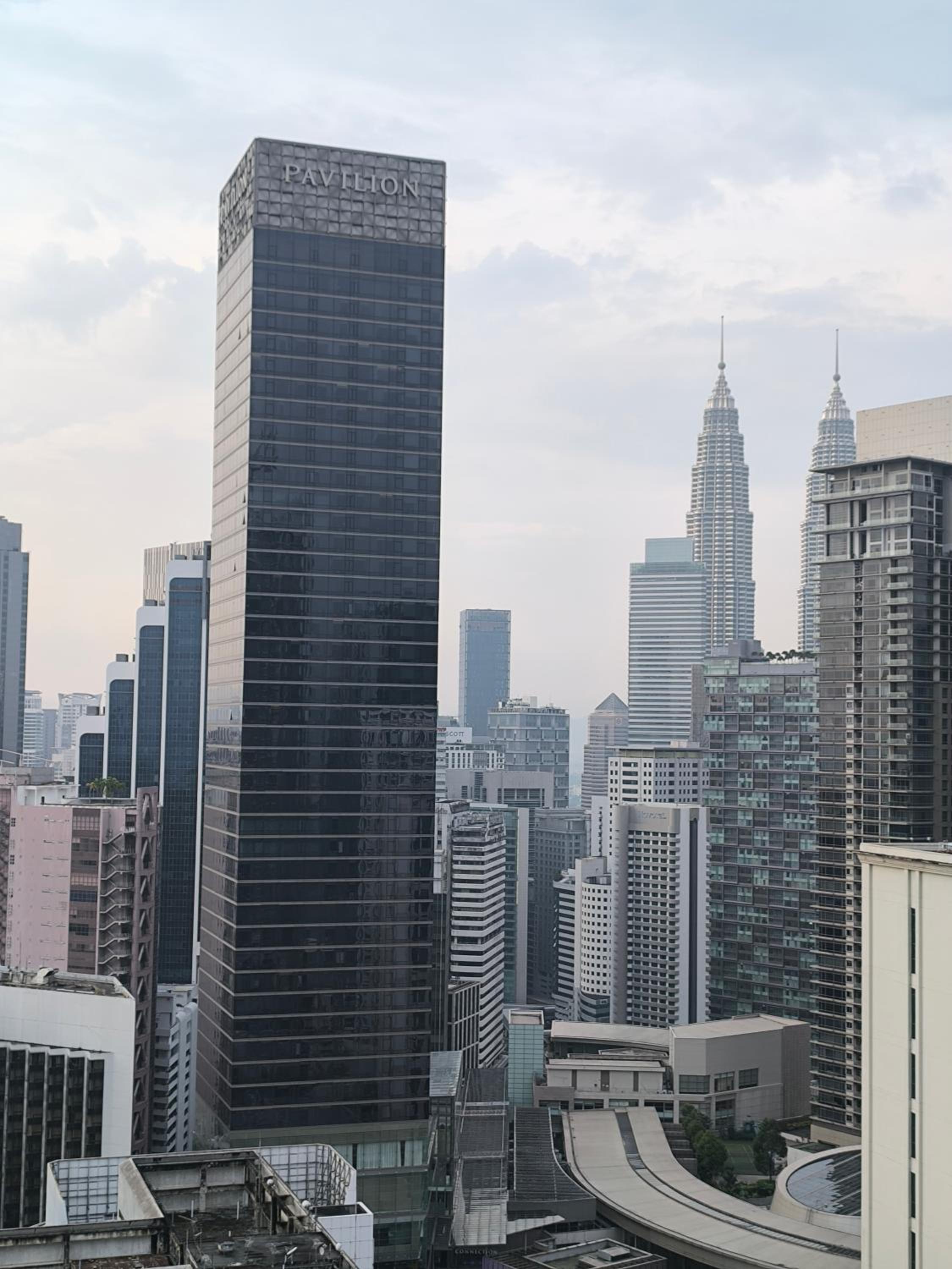 Axon Apartment Bukit Bintang by klcc