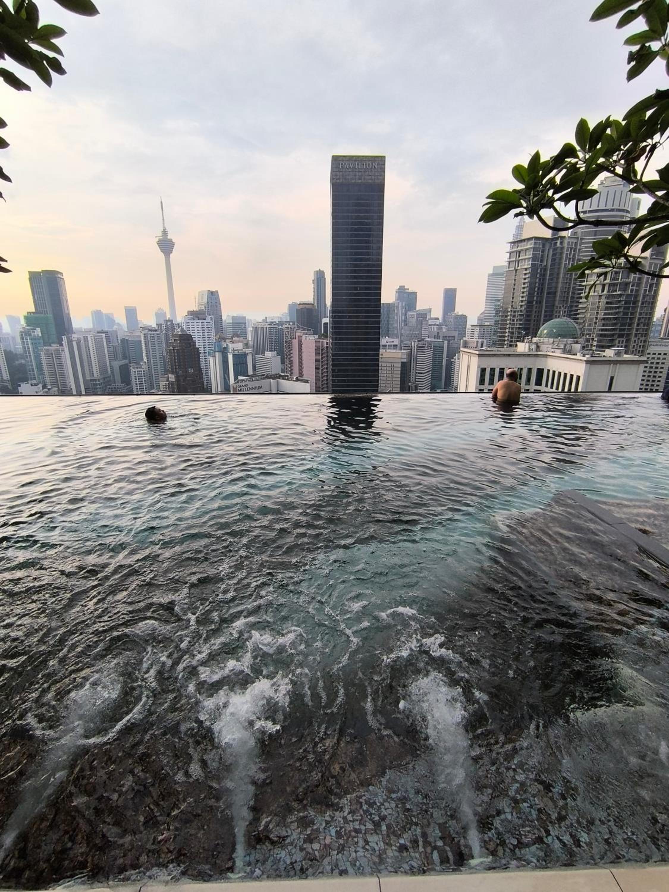 Axon Apartment Bukit Bintang by klcc