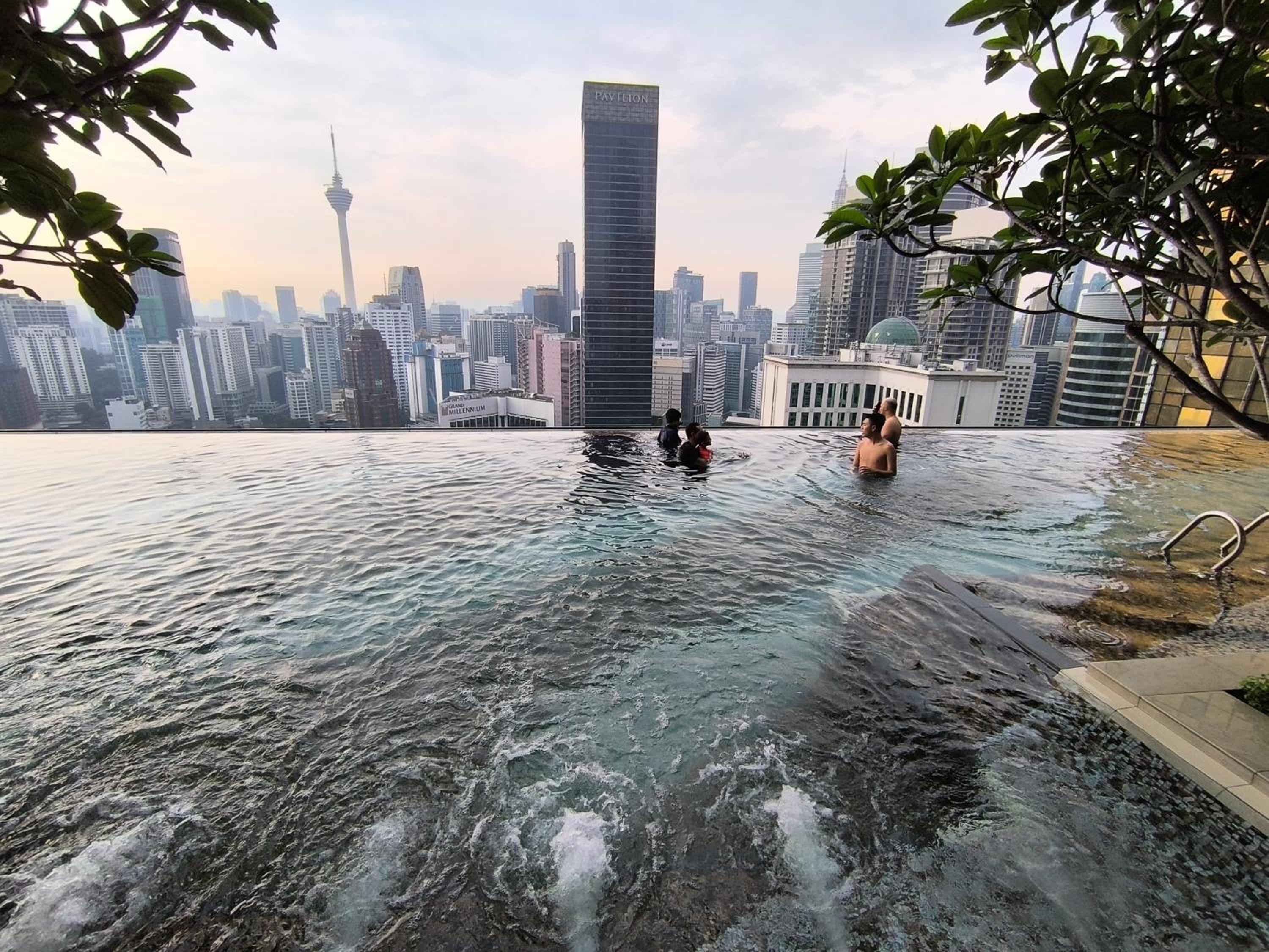 Axon Apartment Bukit Bintang by klcc
