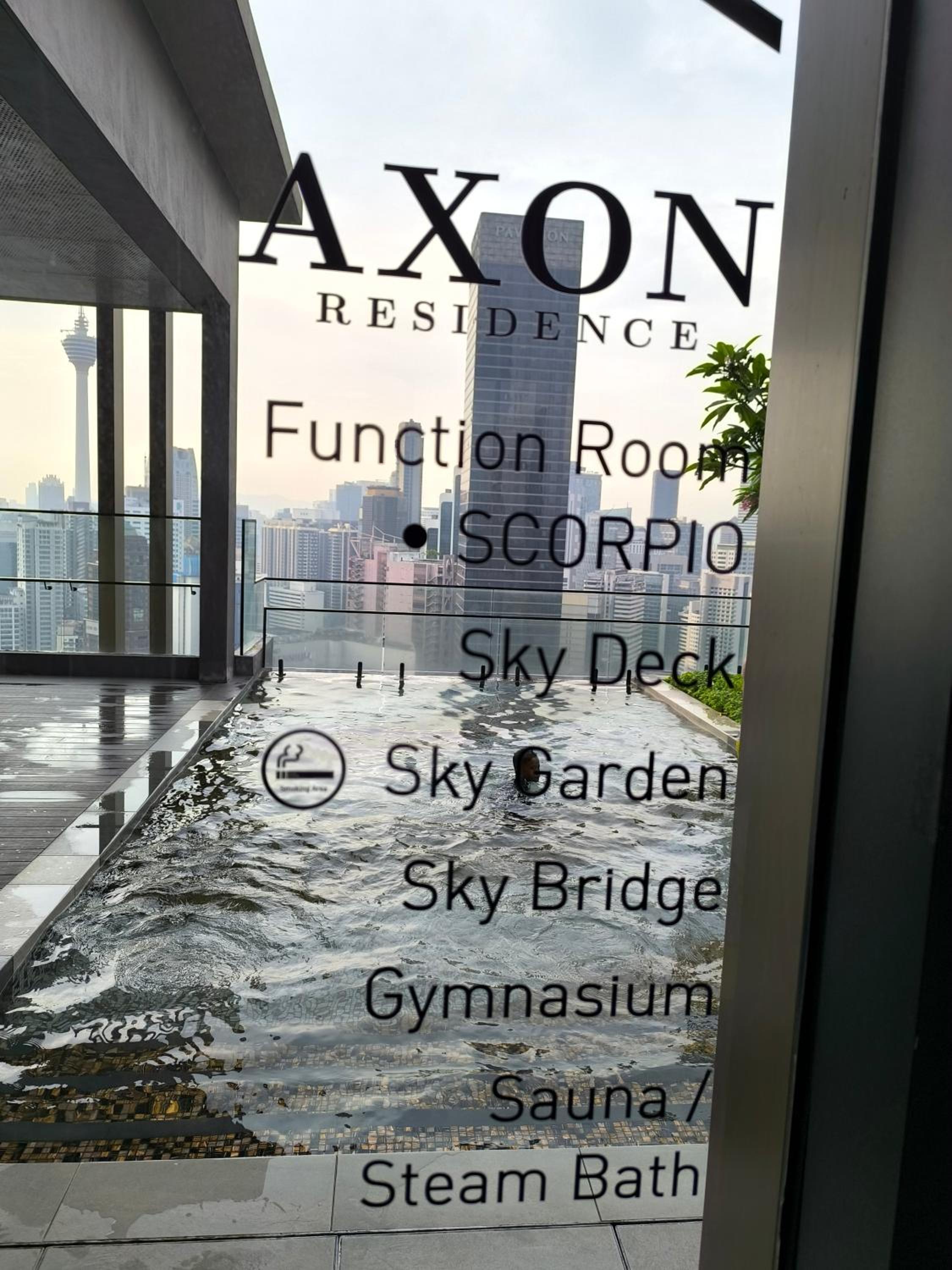 Axon Apartment Bukit Bintang by klcc