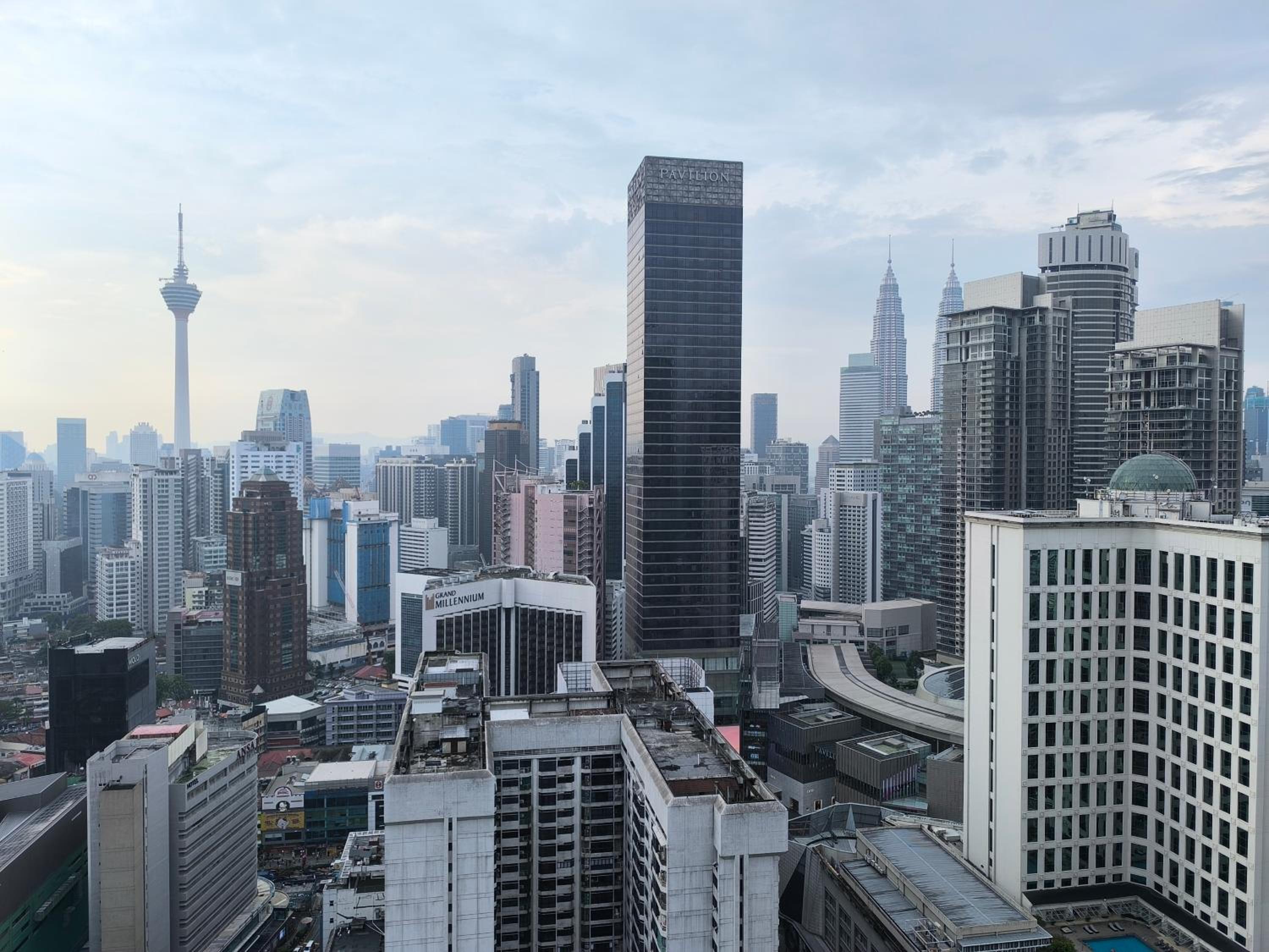 Axon Apartment Bukit Bintang by klcc