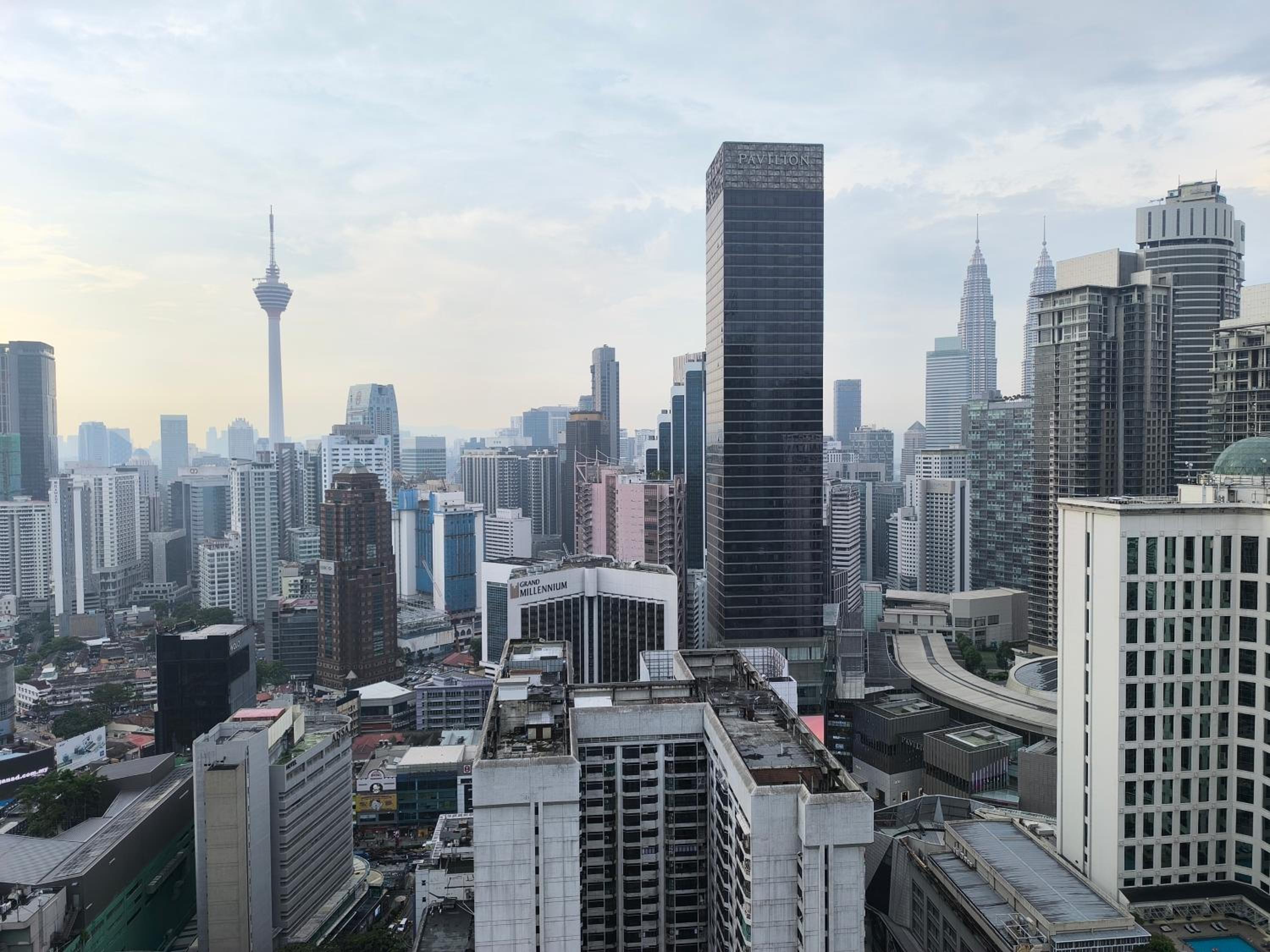Axon Apartment Bukit Bintang by klcc