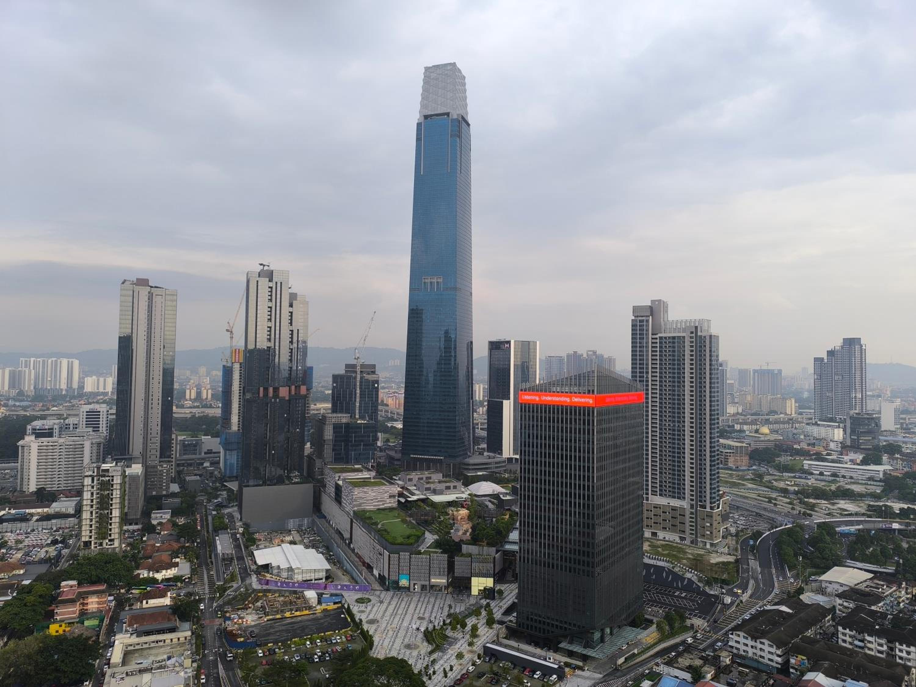 Axon Apartment Bukit Bintang by klcc
