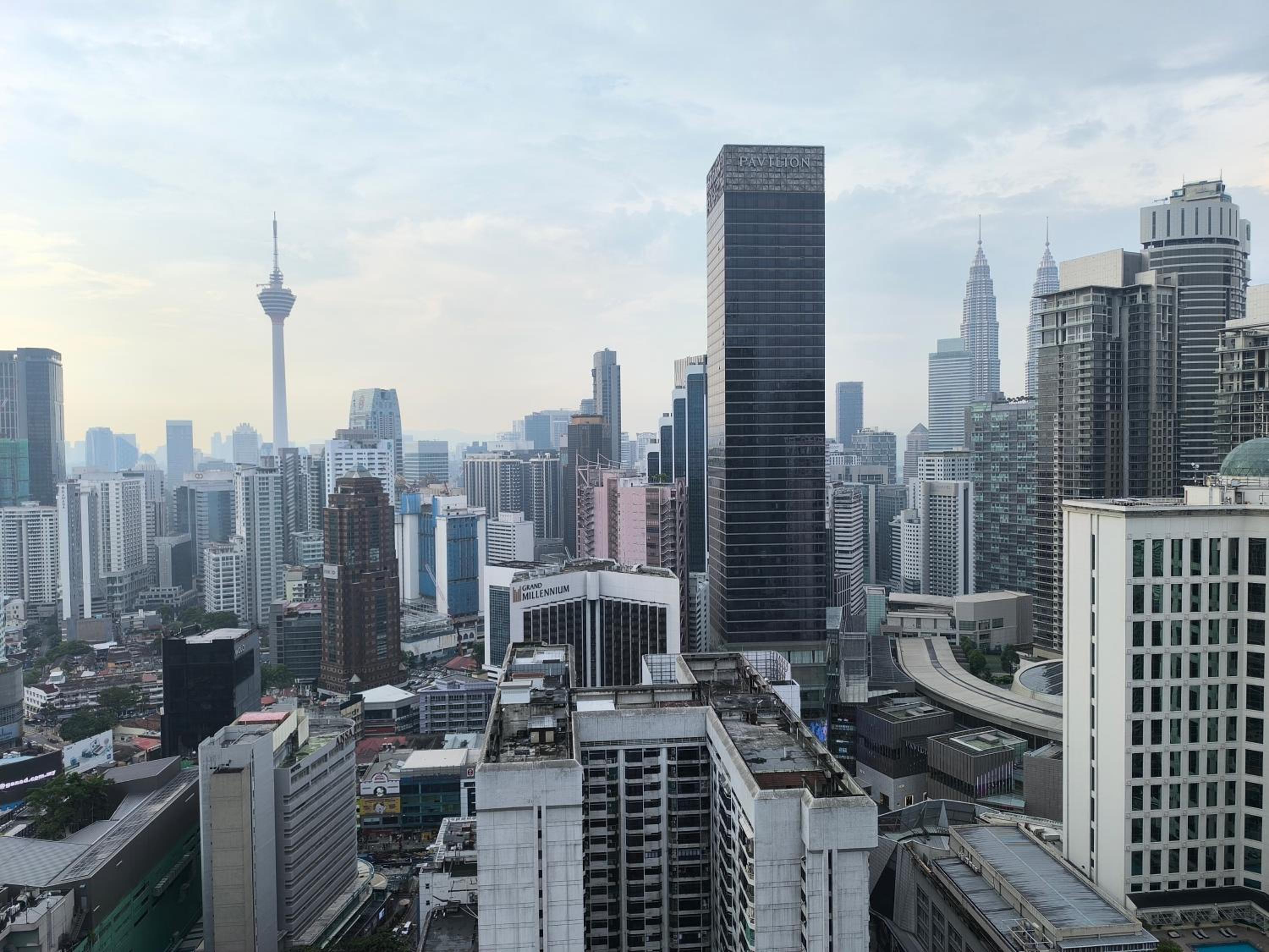 Axon Apartment Bukit Bintang by klcc