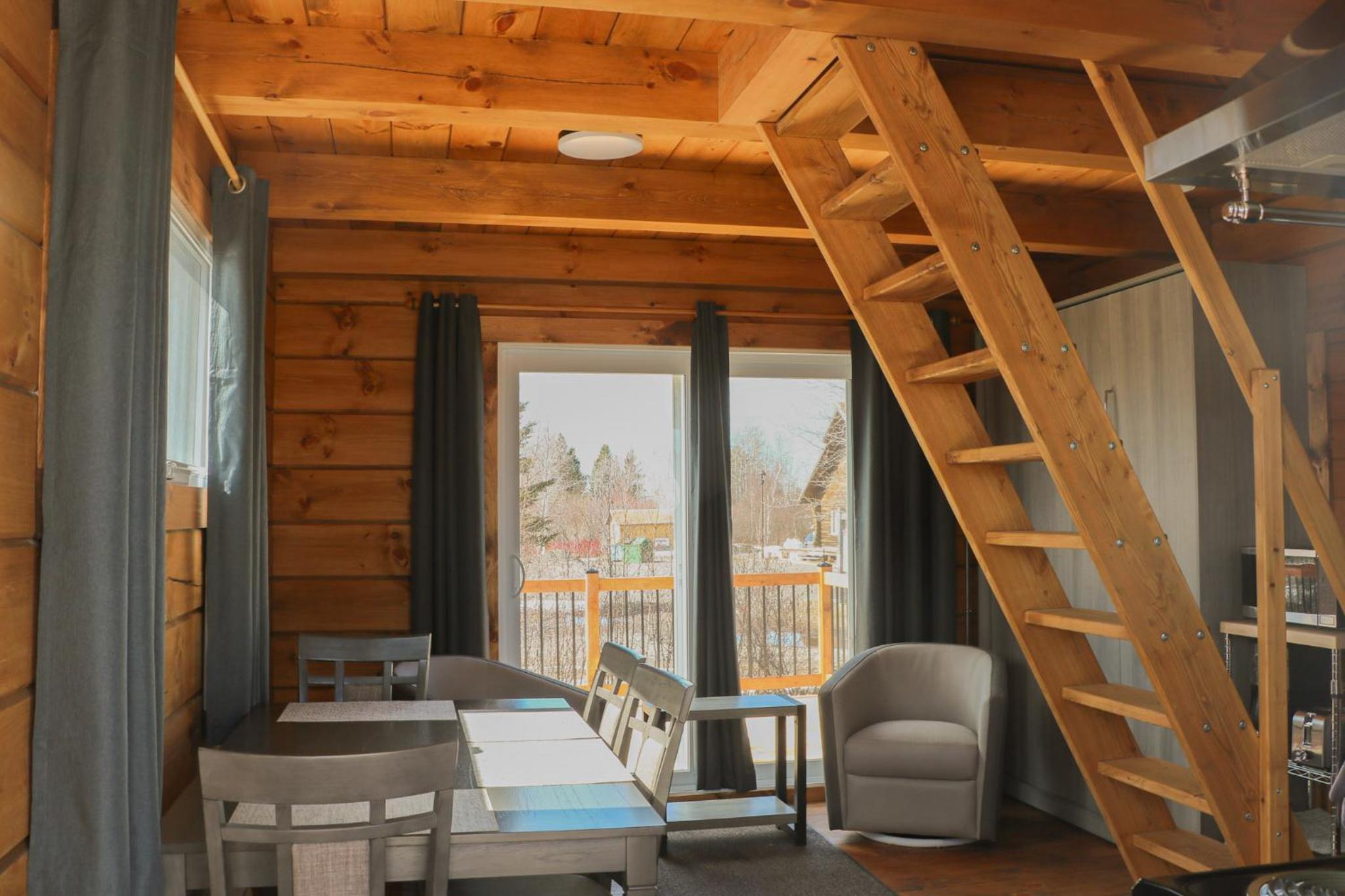 Éco-Chalets Monk