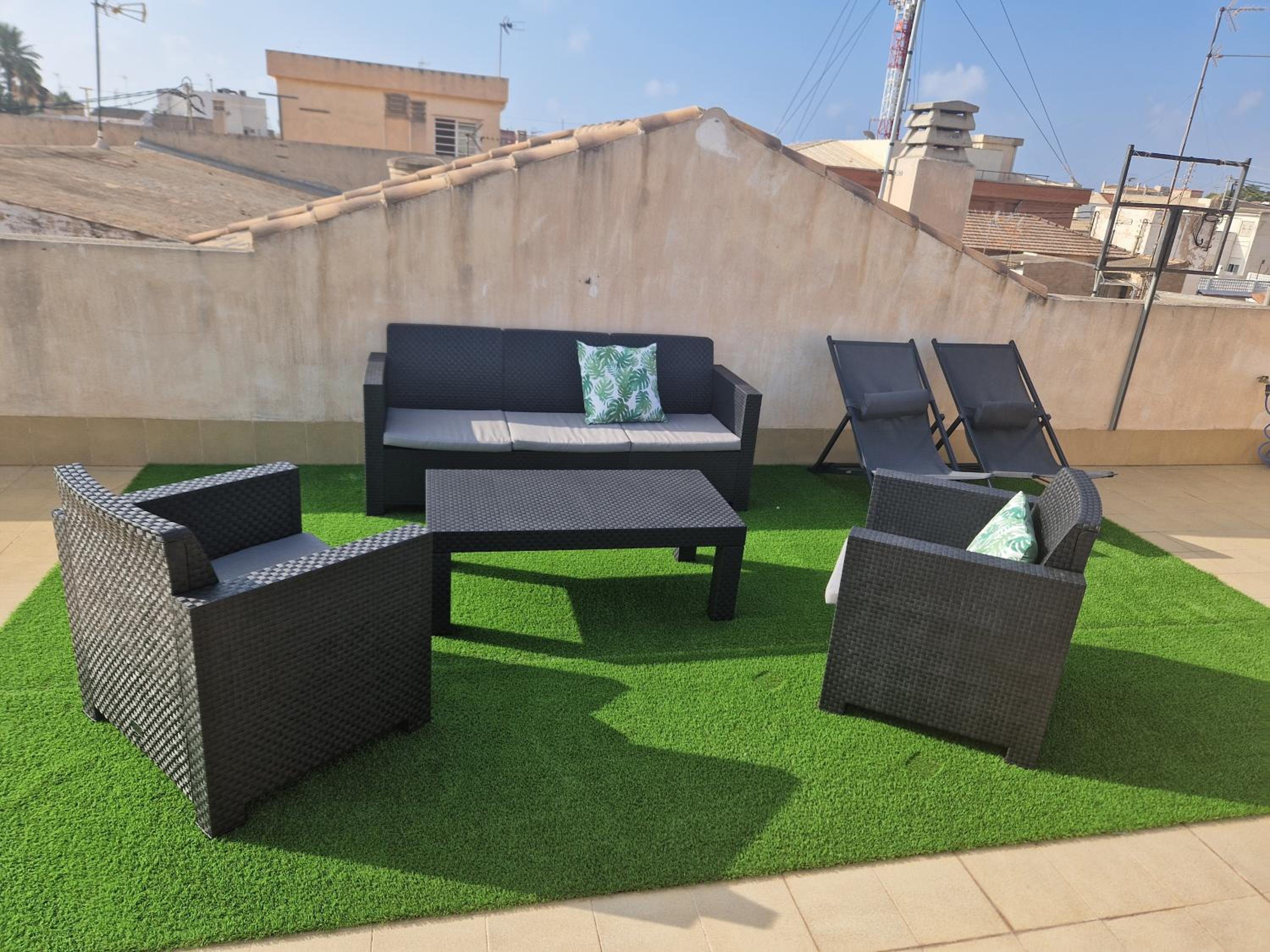 balance & terrace