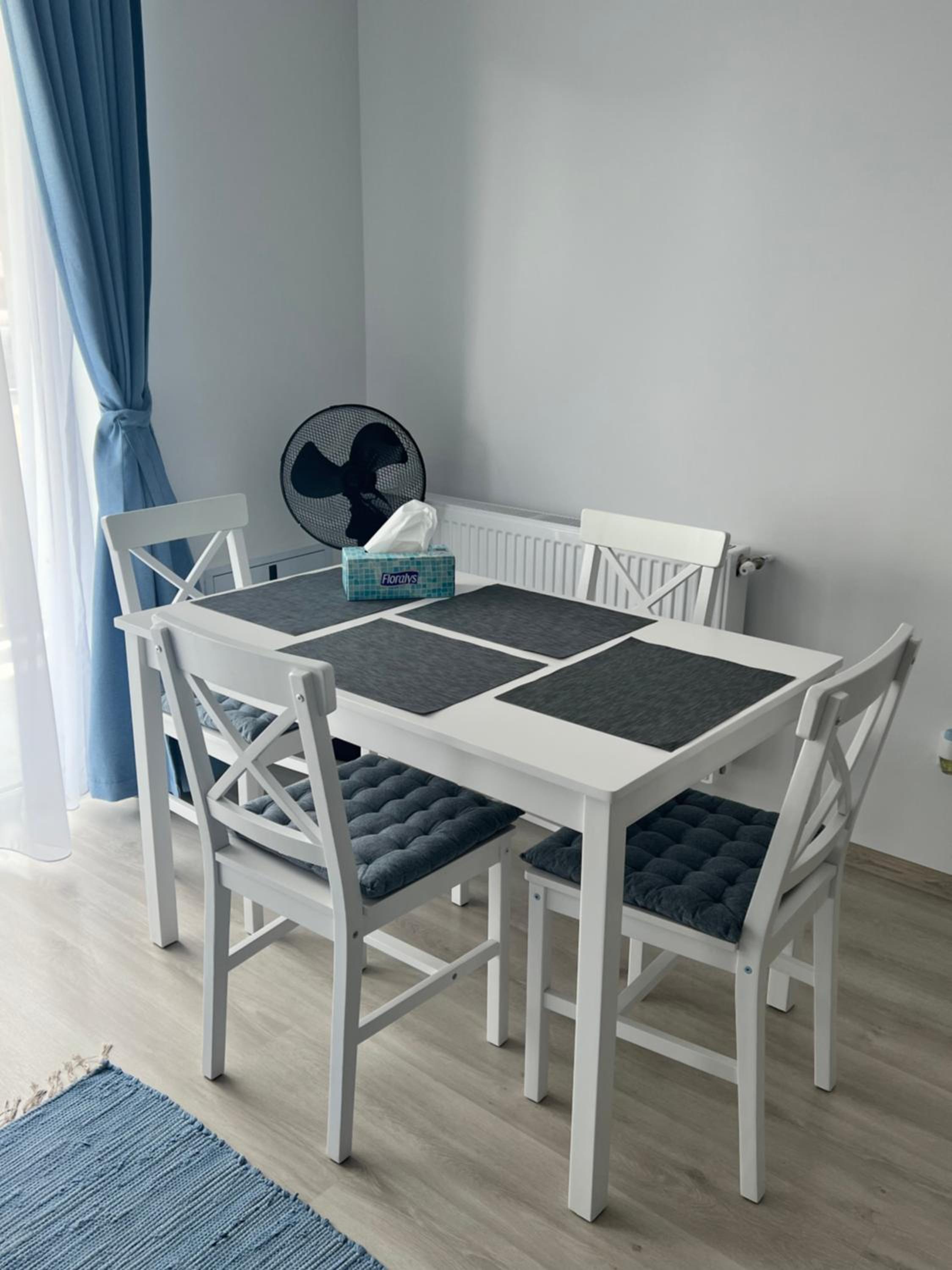 Blue Apartment