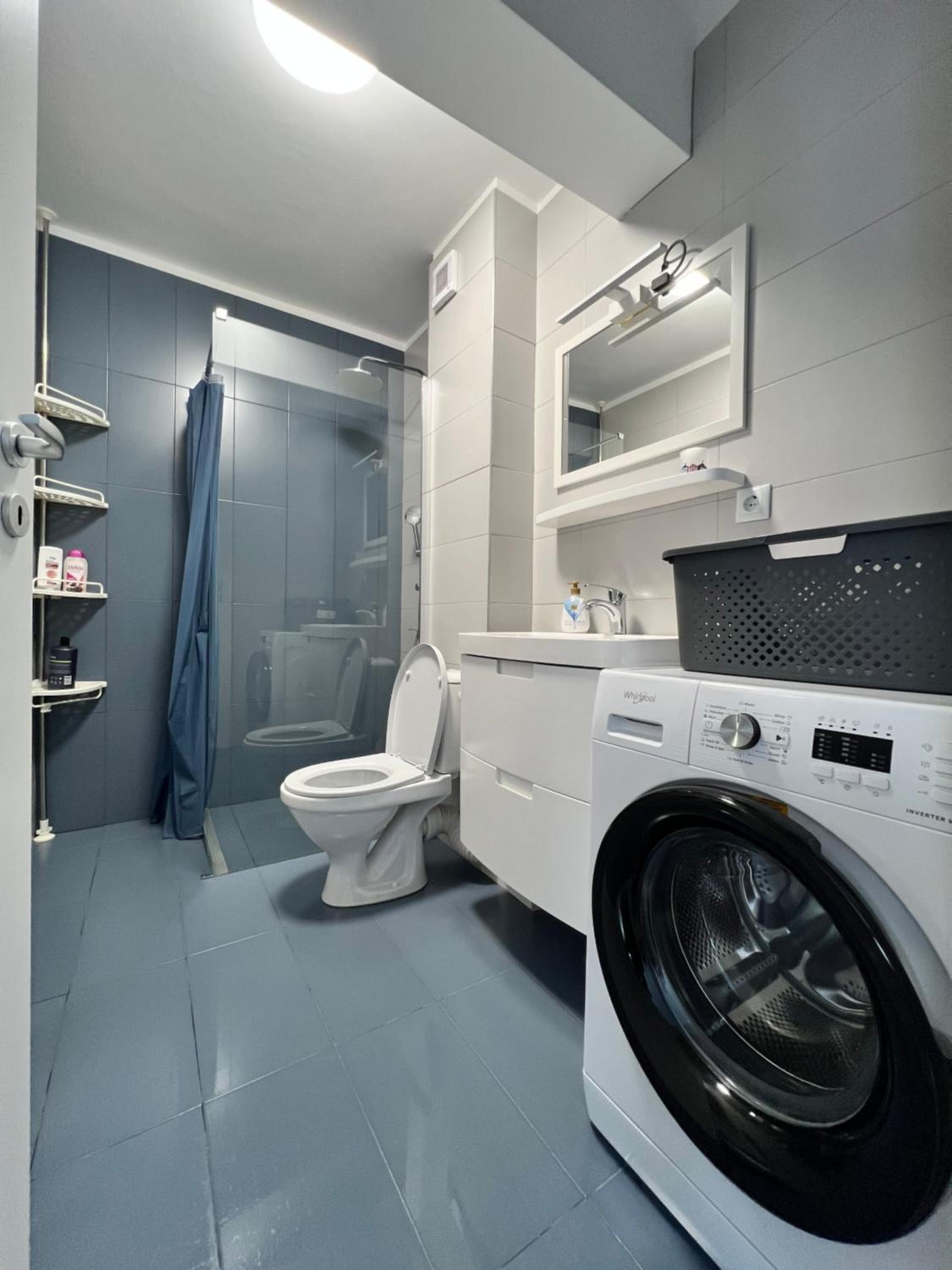 Blue Apartment