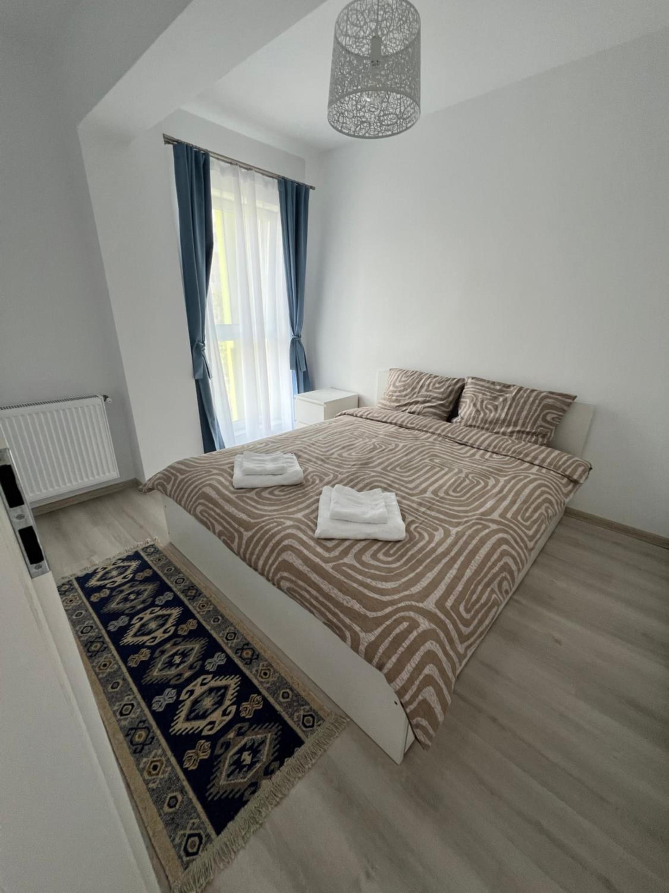 Blue Apartment