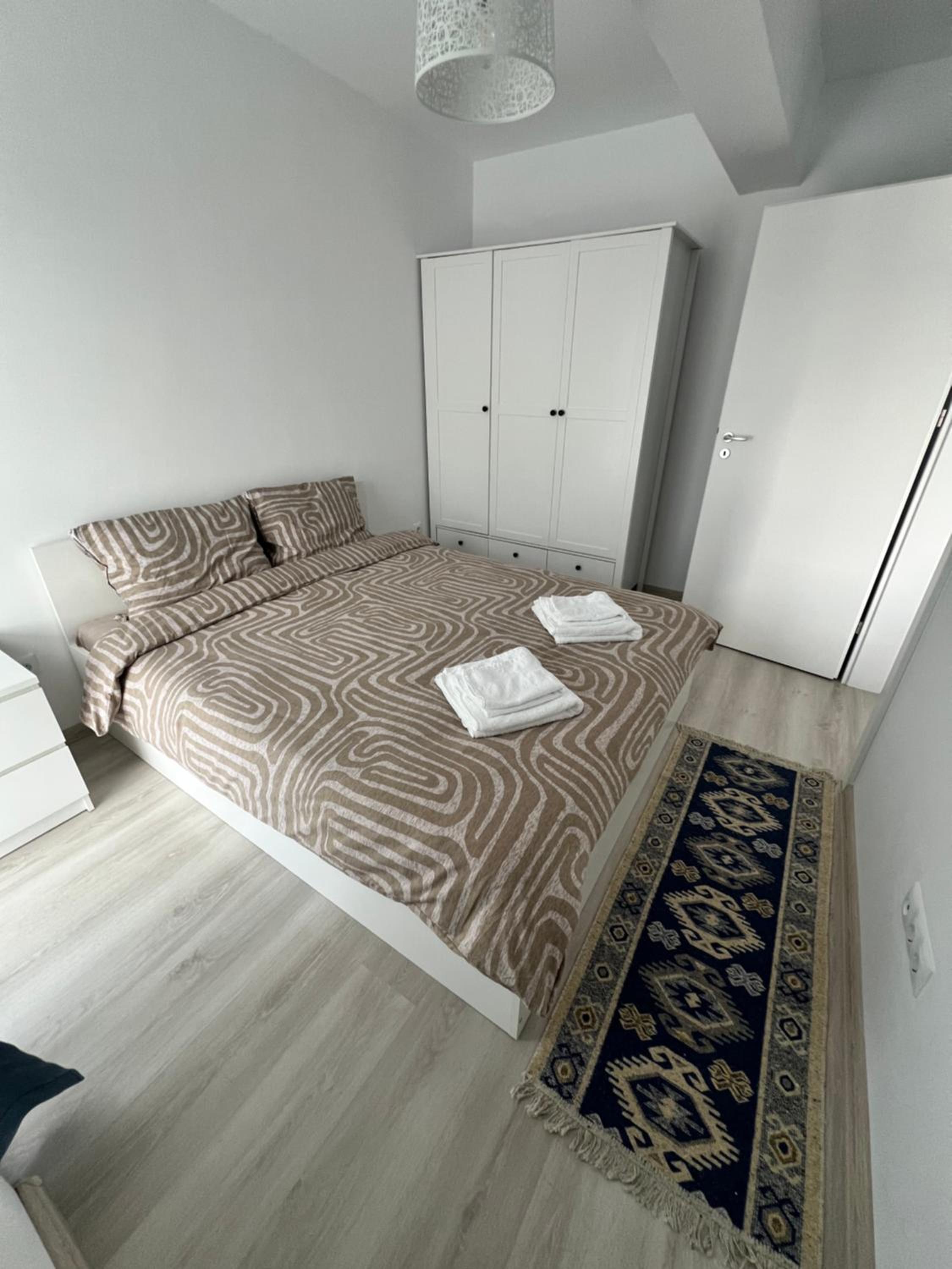 Blue Apartment